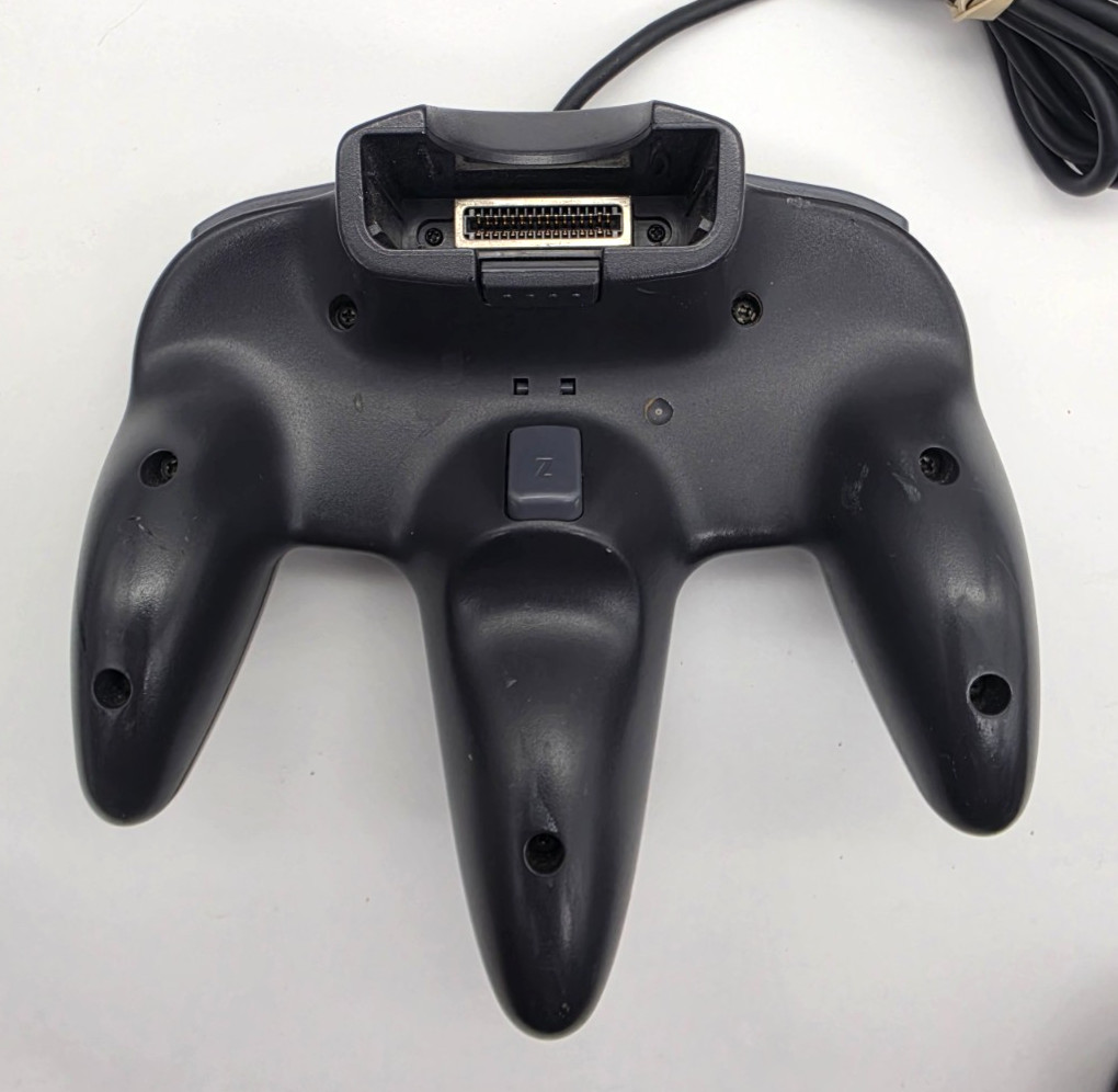 Nintendo 64 N64 Console System Bundle w/ OEM Controller & Cables