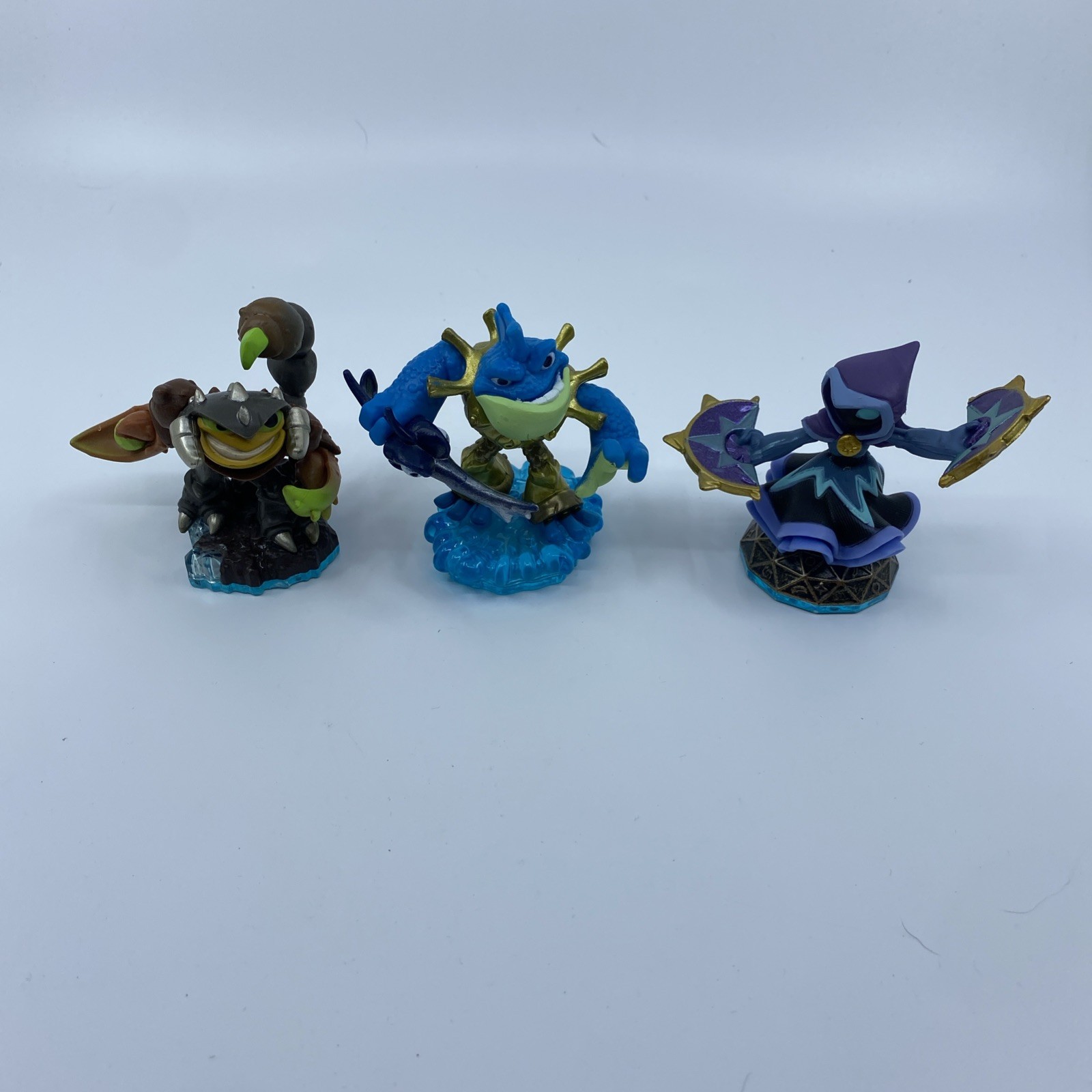 Skylanders Swap Force Set of 3 Figures – Rip Tide, Lightcore, Scorp
