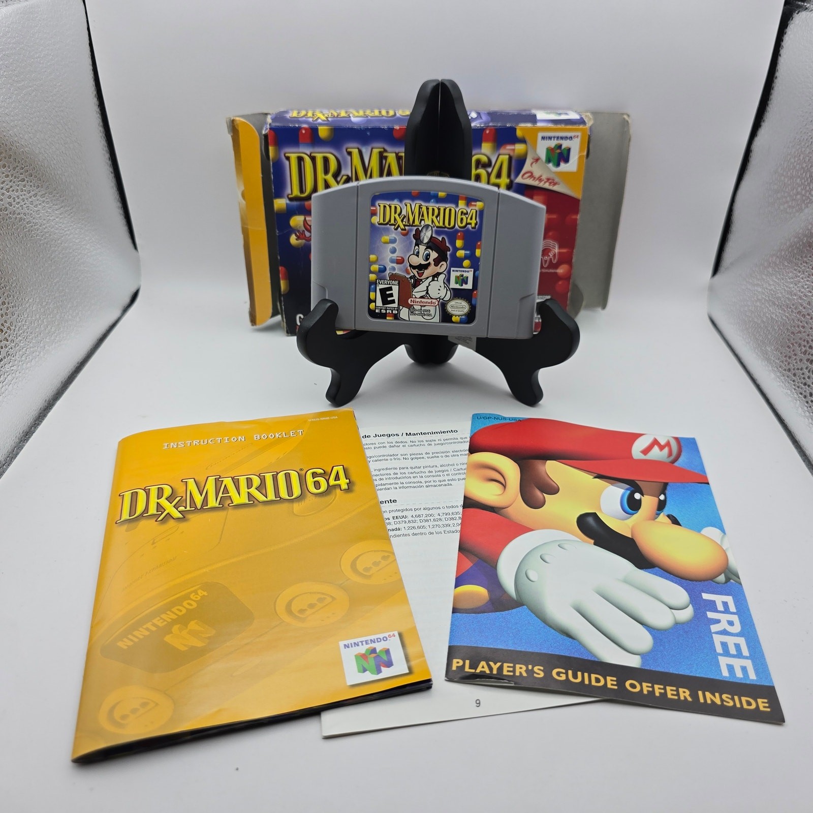 Dr. Mario 64 | Nintendo 64 – 2001 | Tested [CIB]