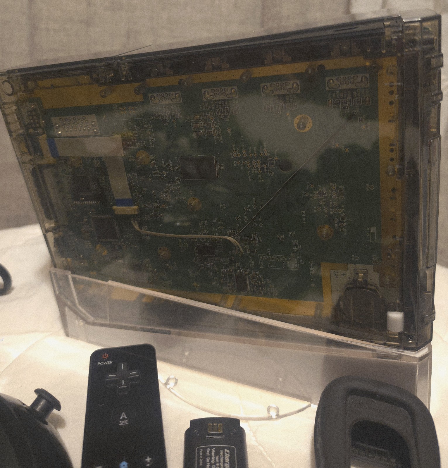 Nintendo Wii, Clear Black Case, Electron Shepherd Digital, & much more