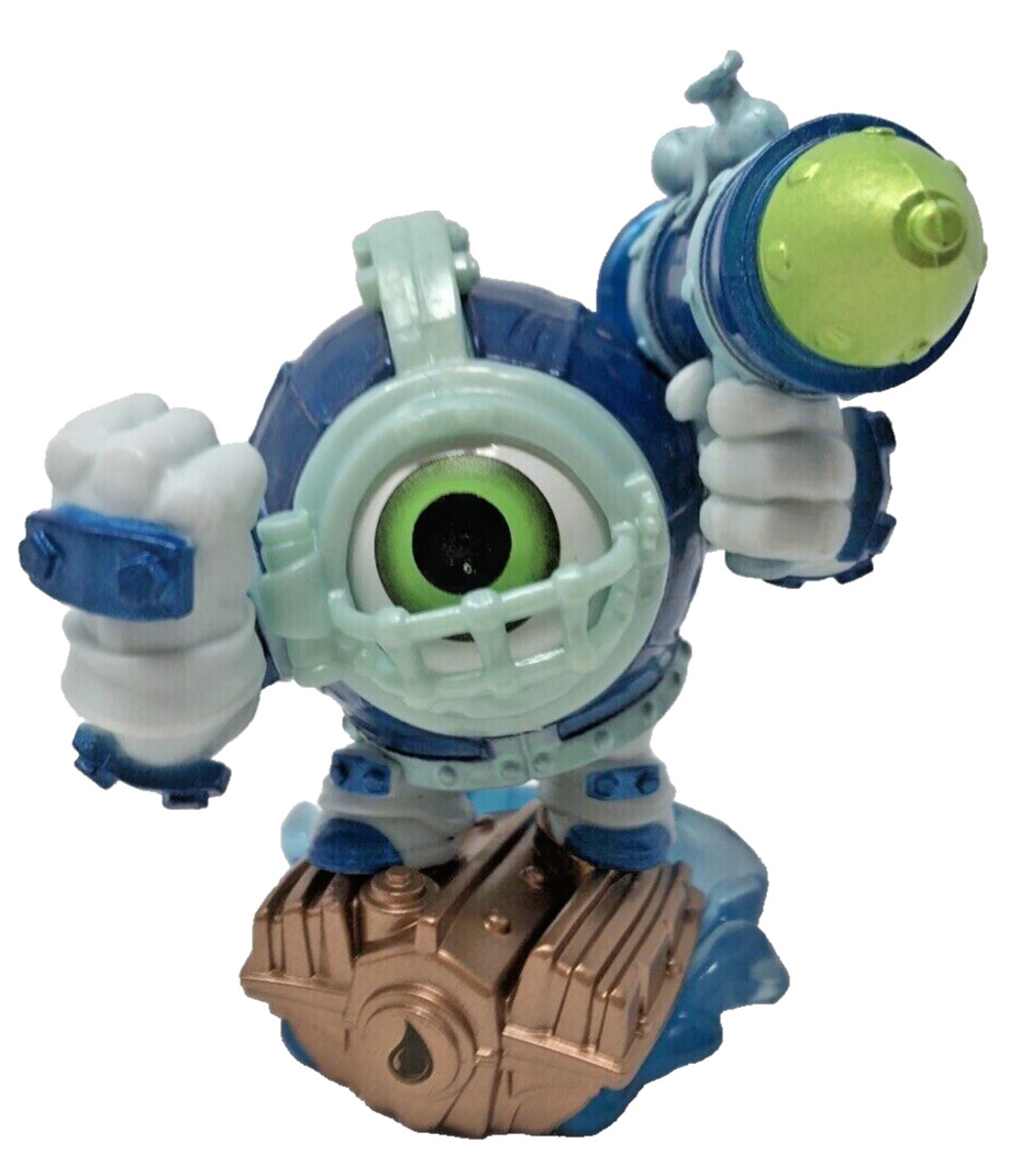 Lot of Skylanders Superchargers Dive Clops Character & Dive Bomber Vehicle