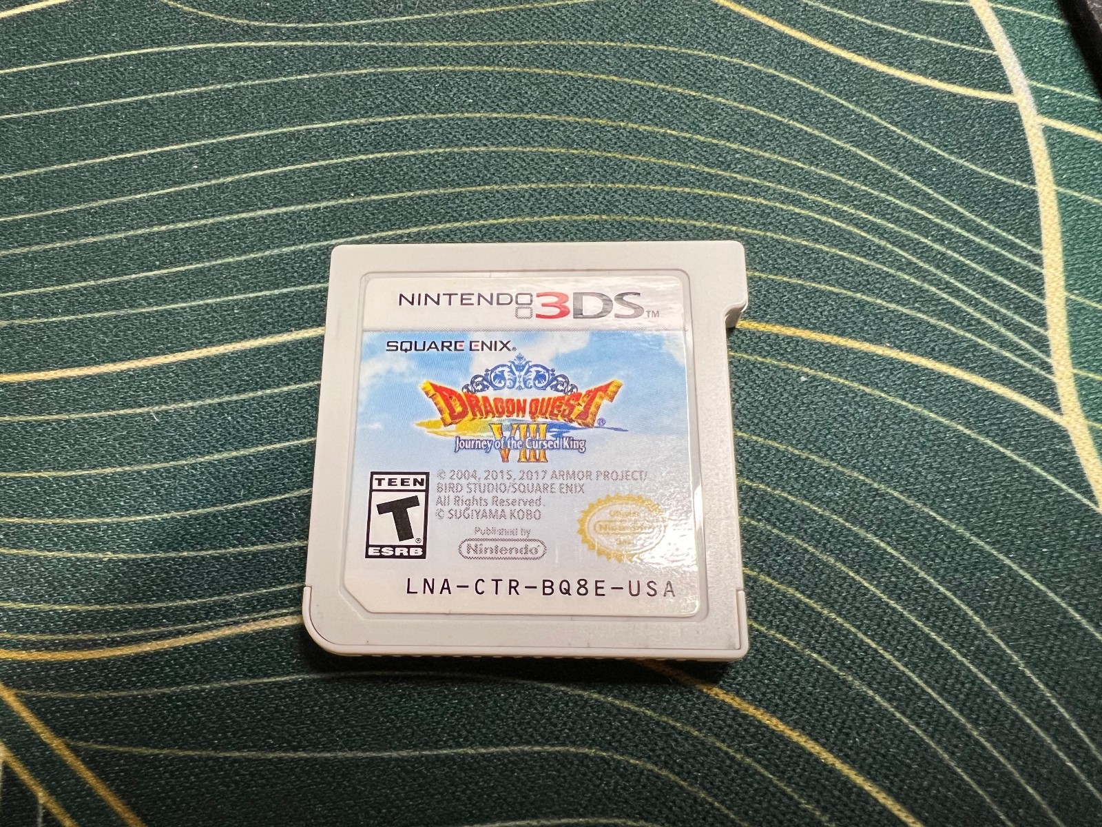 Dragon Quest VIII: Journey of the Cursed King – UNTESTED – Nintendo 3DS