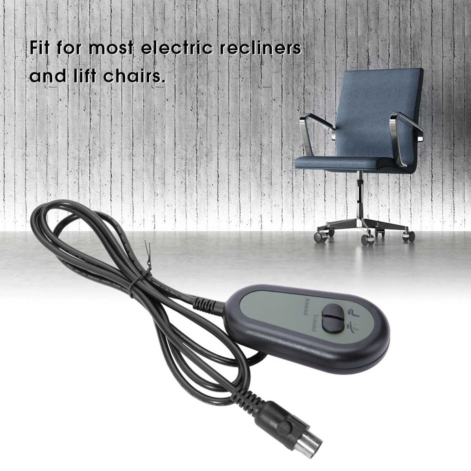 Electric Recliner Chair Sofa 2 Button Remote Control Hand Switch Controller