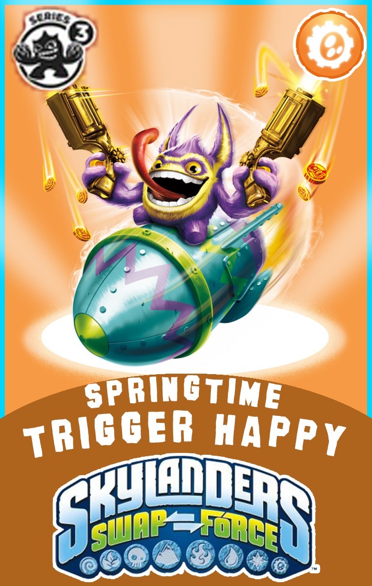 Skylander Swap Force – NFC Cards