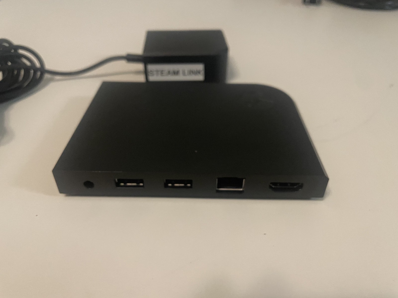Valve Steam Link Model 1003 Streaming Box Tested Working w/ OEM Power Adapter