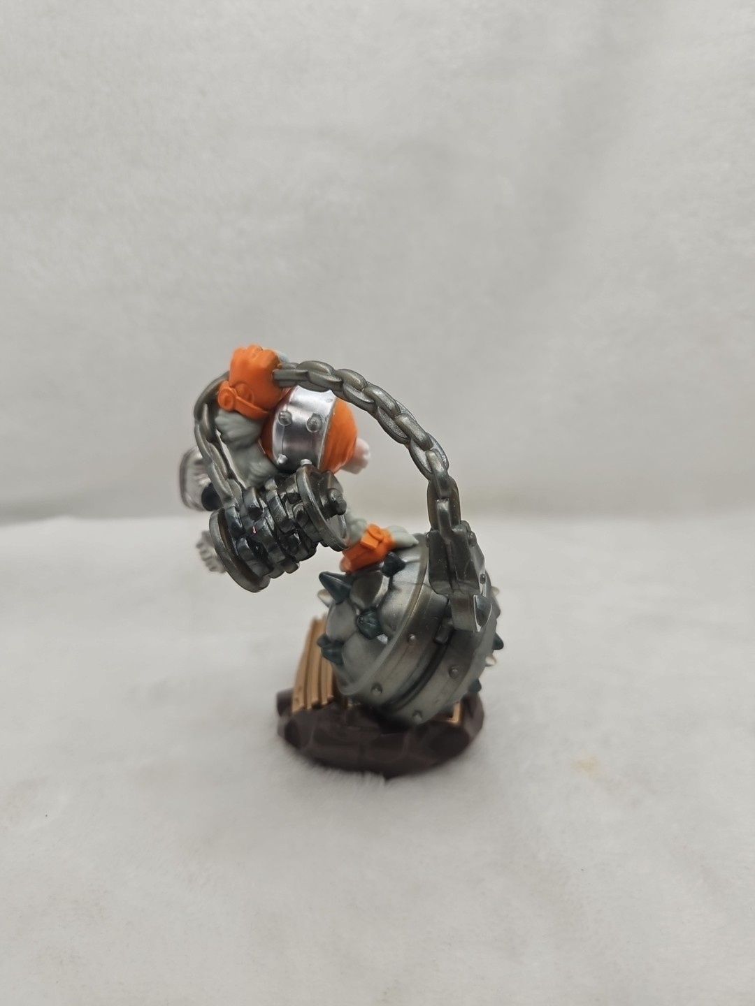 2015 4″ Skylanders SuperChargers Smash Hit Video Game Activision