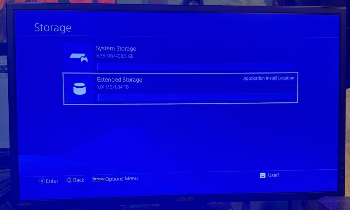 Sony PlayStation 4 (CUH-1215A) PS4 500GB + 2TB EXT Console Bundle