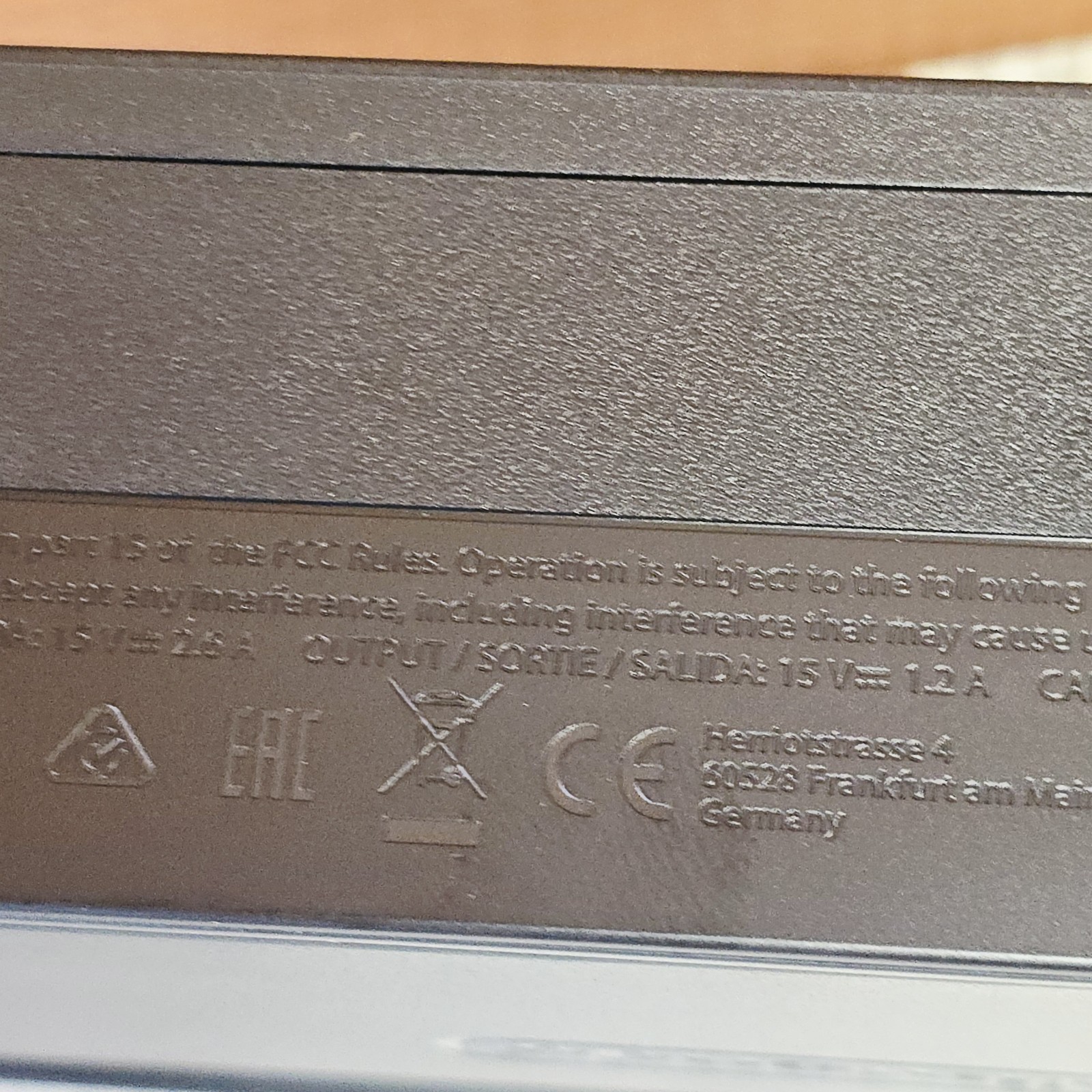 Nintendo Switch HAC-007 Charging Dock Only – Black