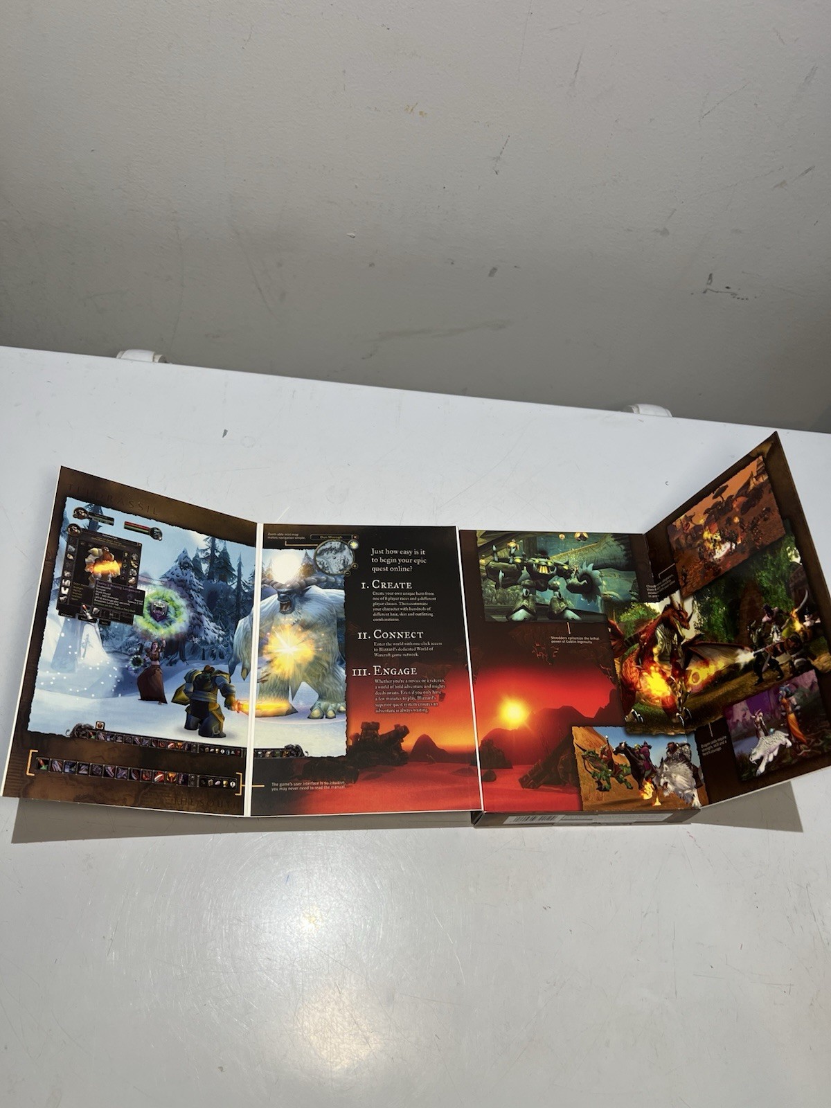 World of Warcraft 2004 PC DVD-ROM Blizzard Entertainment. NEW!