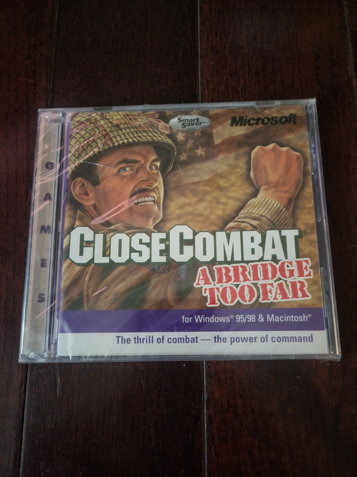 Microsoft Close Combat A Bridge Too Far PC Game CD-ROM Windows 95/98 Mac OS New