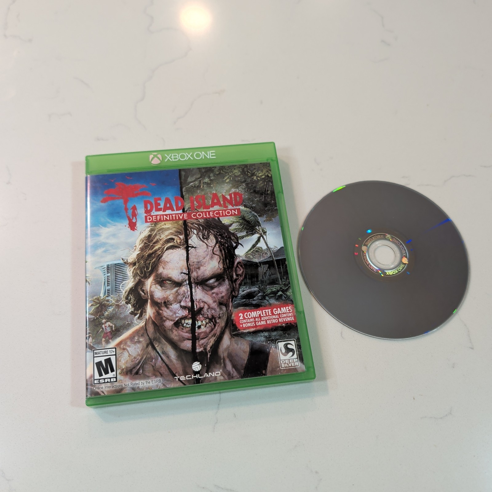 Dead Island: Definitive Collection (Microsoft Xbox One, 2016) Tested & Working
