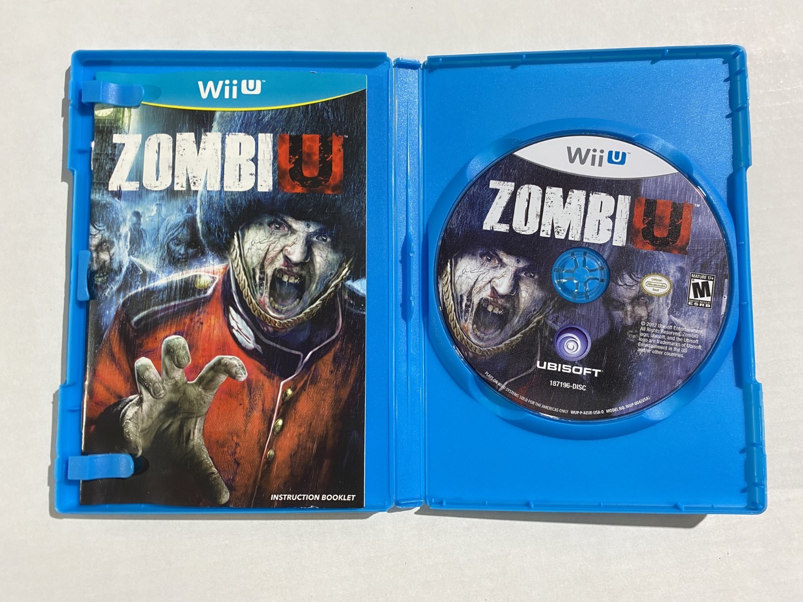 ZombiU (Nintendo Wii U) – Innovative GamePad Use Tested Free Shipping