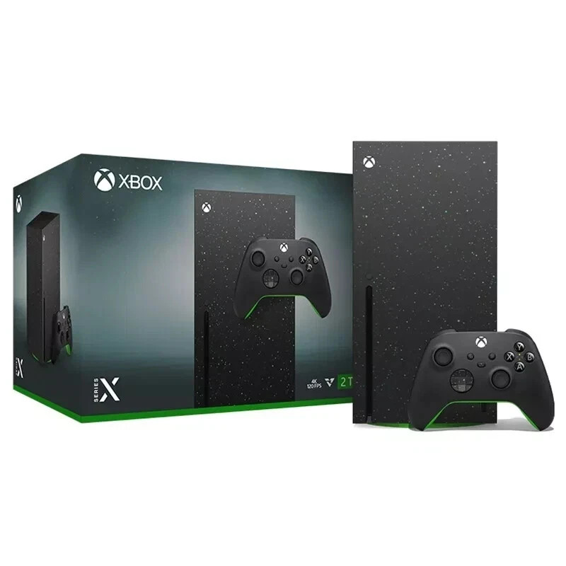 Microsoft Xbox Series X 2TB Video Game Console – Galaxy Black Special Edition