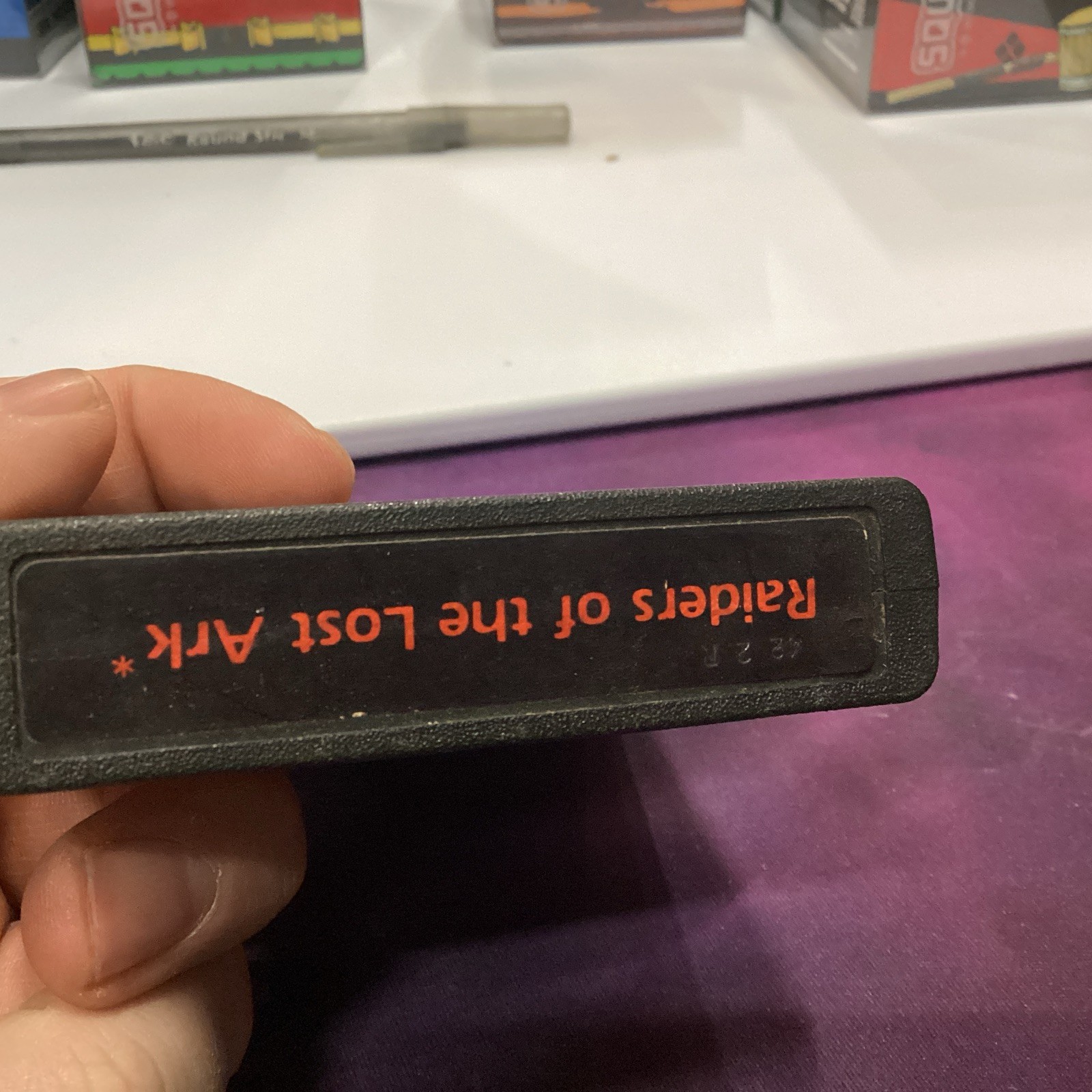 Raiders of the Lost Ark (Atari 2600, 1982) Untested