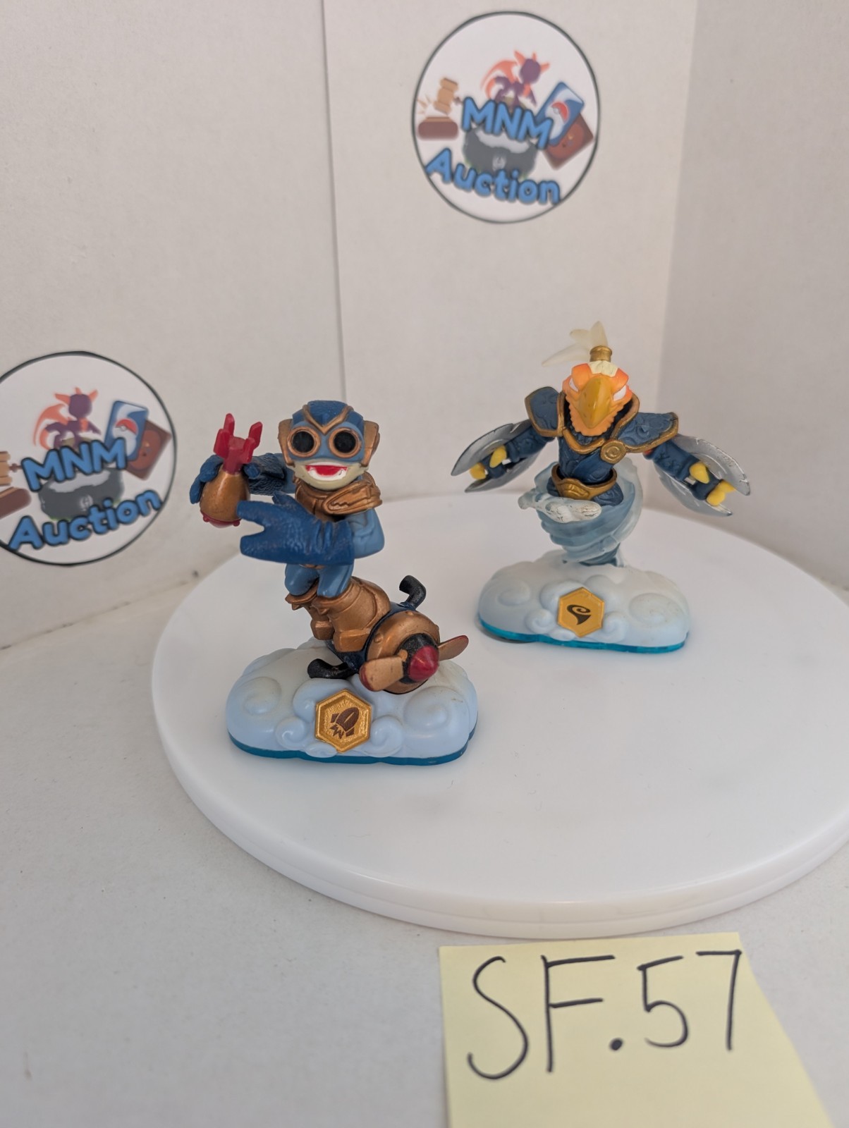 Skylanders Swap Force Air Element Free Ranger and Boom Jet