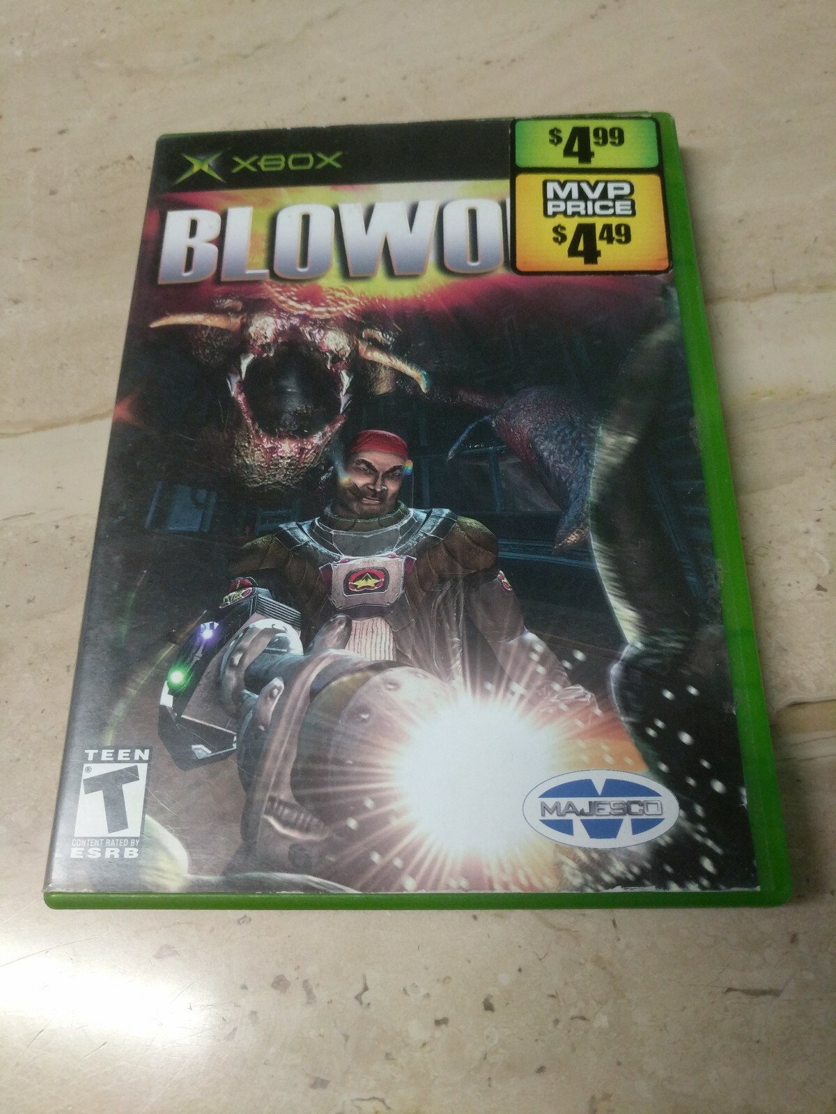 Blowout Microsoft XBOX Majesco