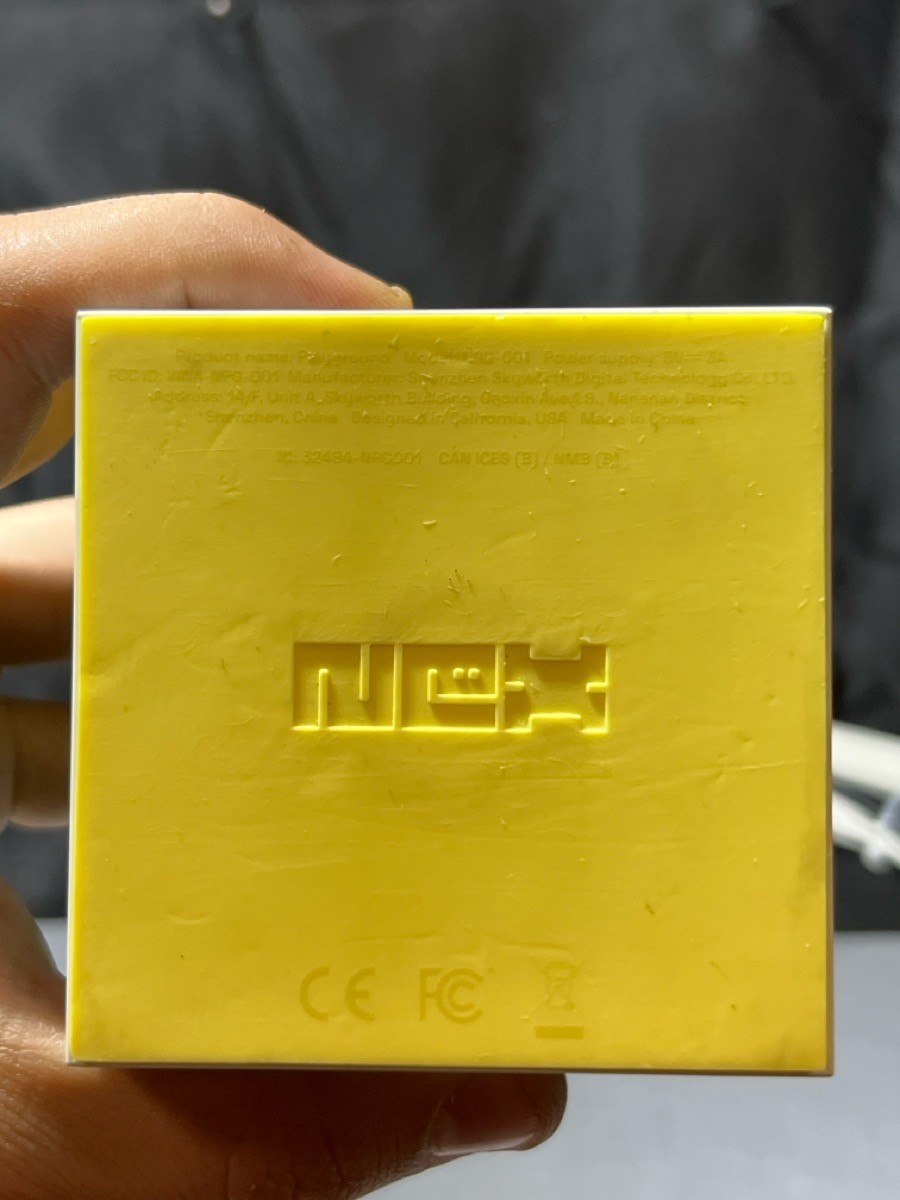 NEX PLAYGROUND MODEL NPG-001 (H83009541)