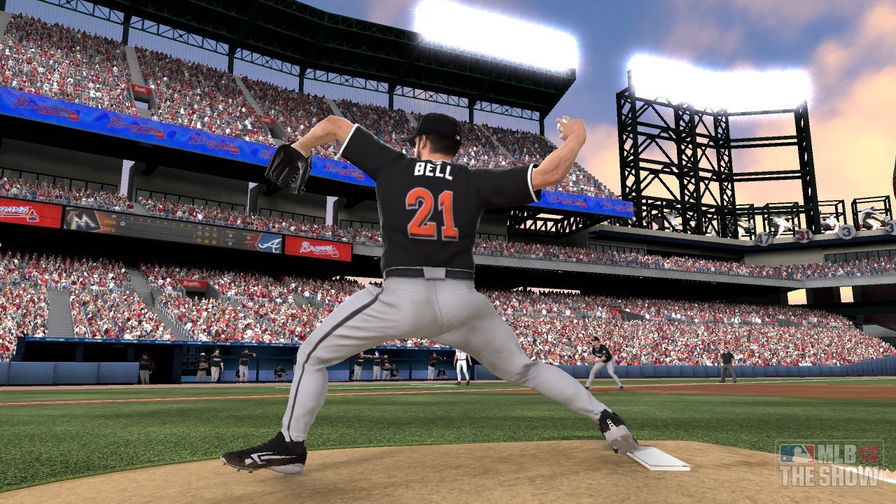 MLB 12 The Show PS3 PlayStation 3 Complete – 1 Year Warranty VG