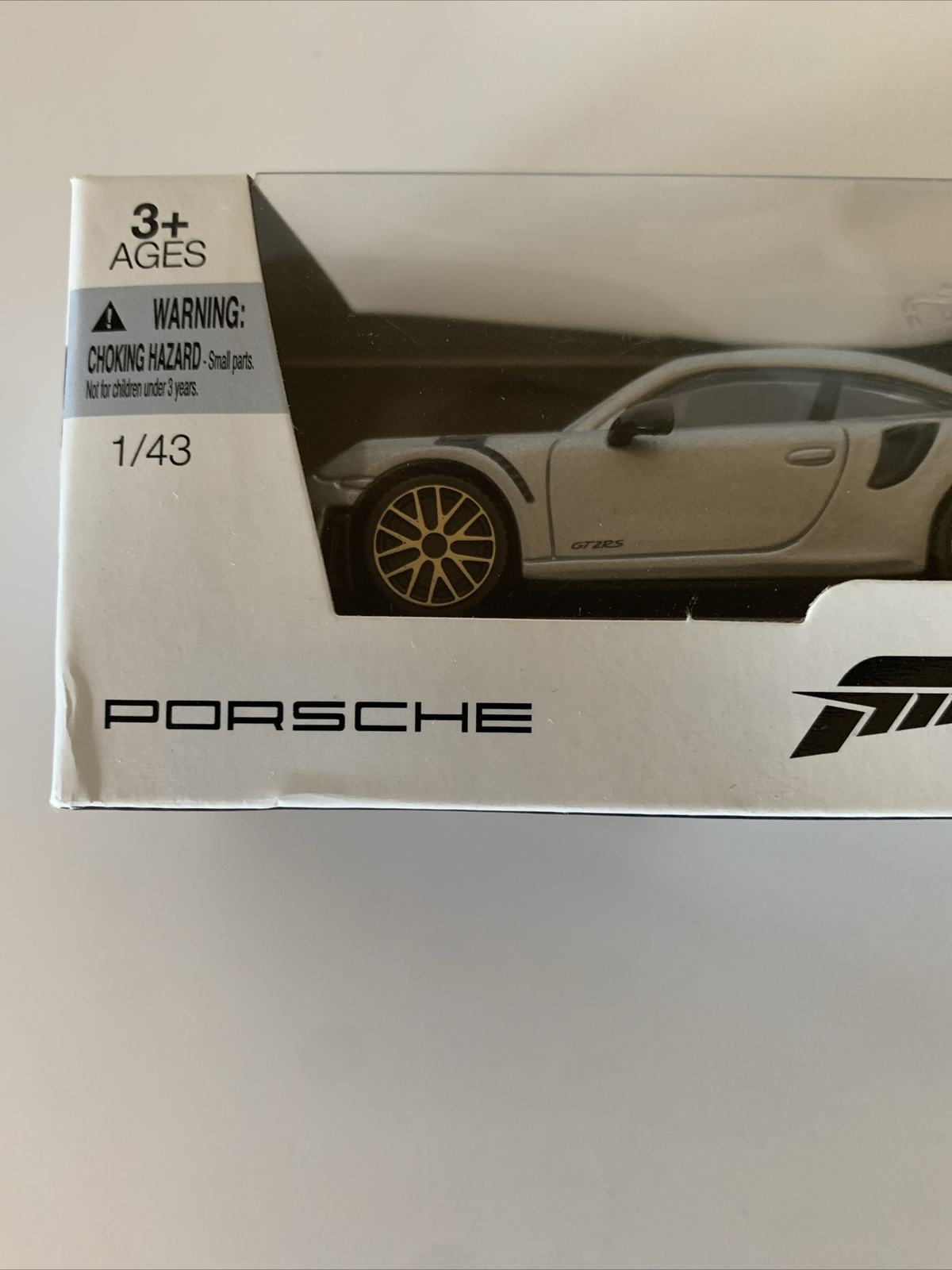 Forza Motorsport 7 Porsche 911 GT2 RS Diecast Model Car 1:43 Xbox One Promo New