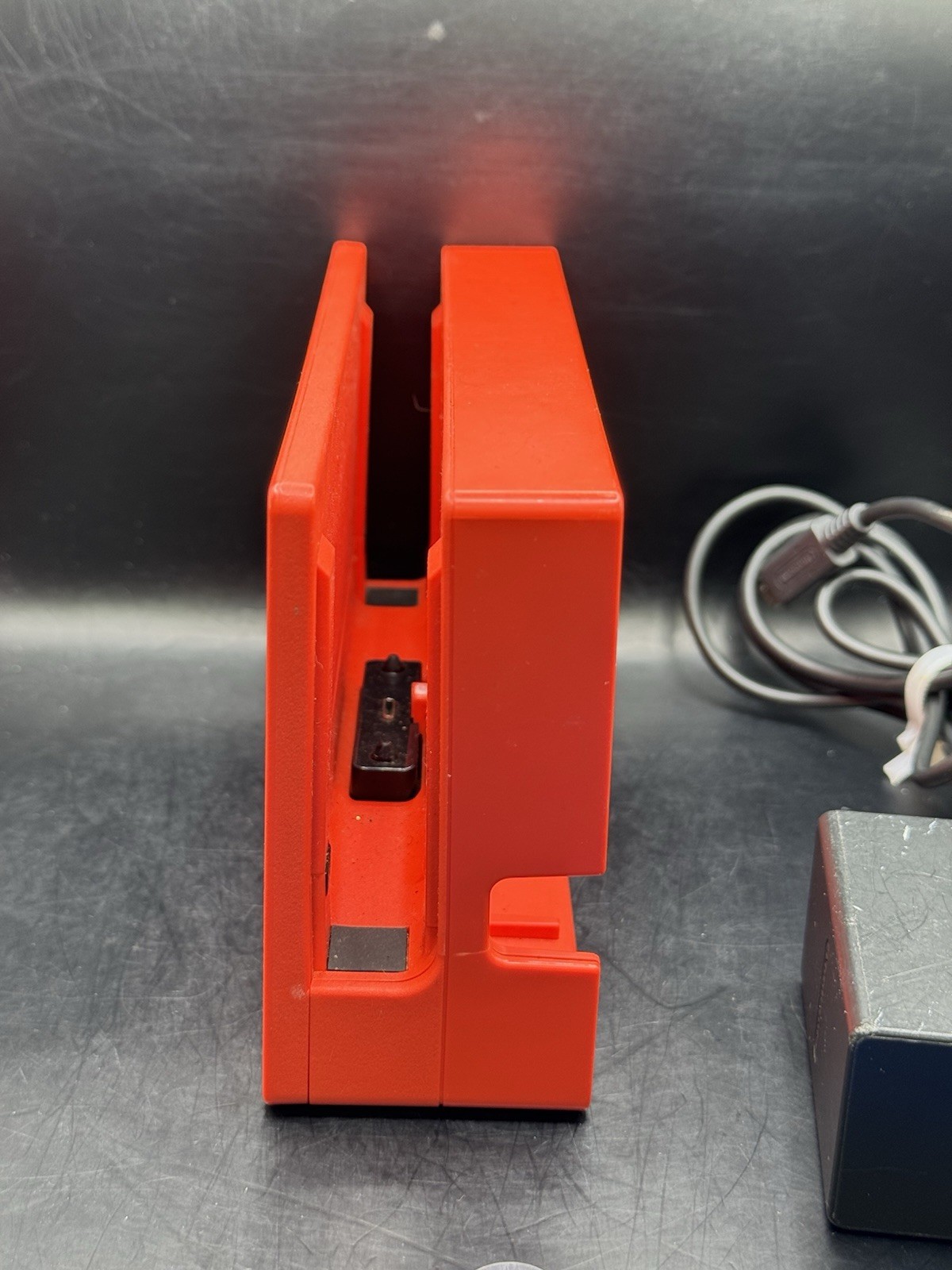 Official Nintendo Switch Dock Mario Red Edition w/ Charger (Read Description)