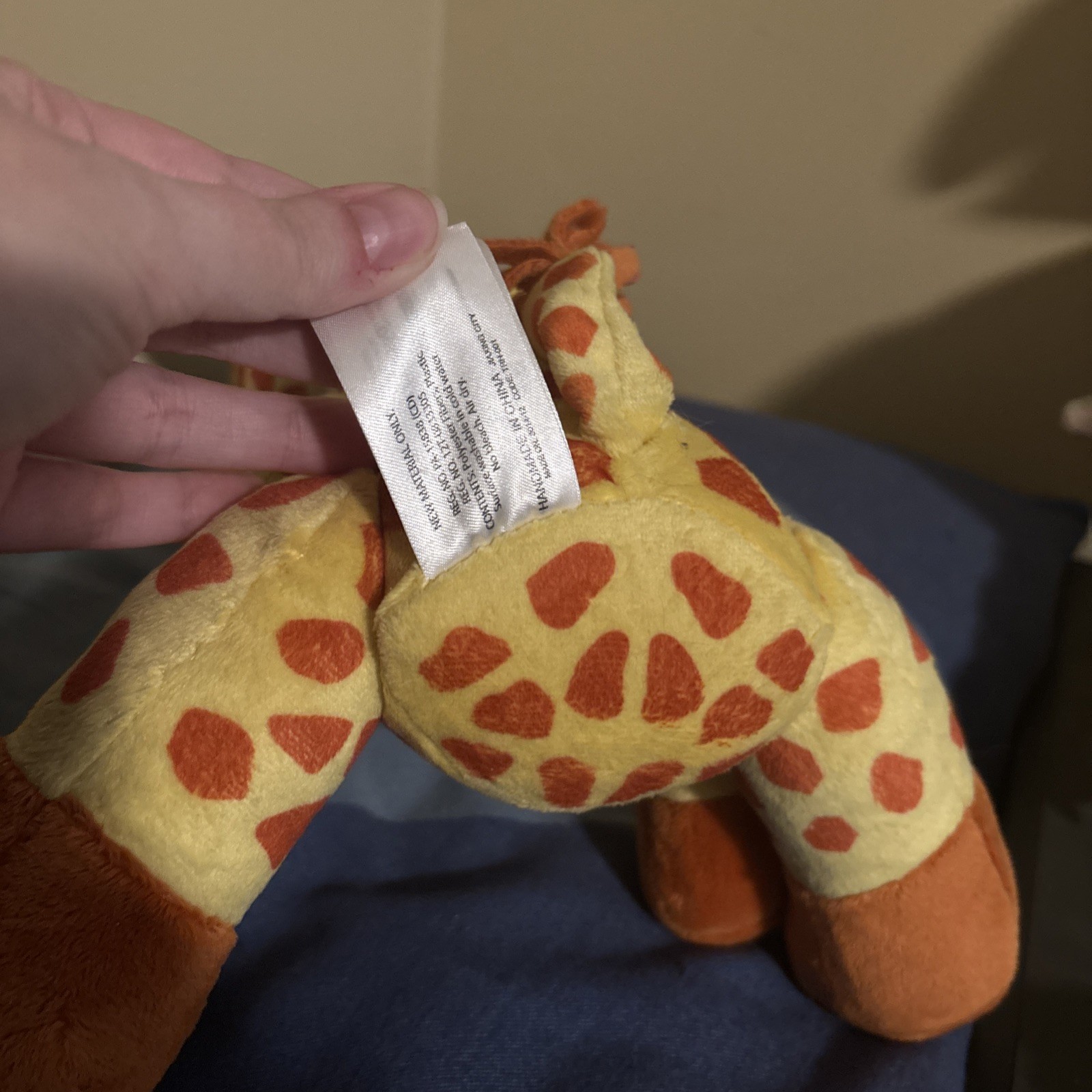 The Last Of Us Giraffe Collector 12″ Plush Official Sony Playstation Naughty Dog