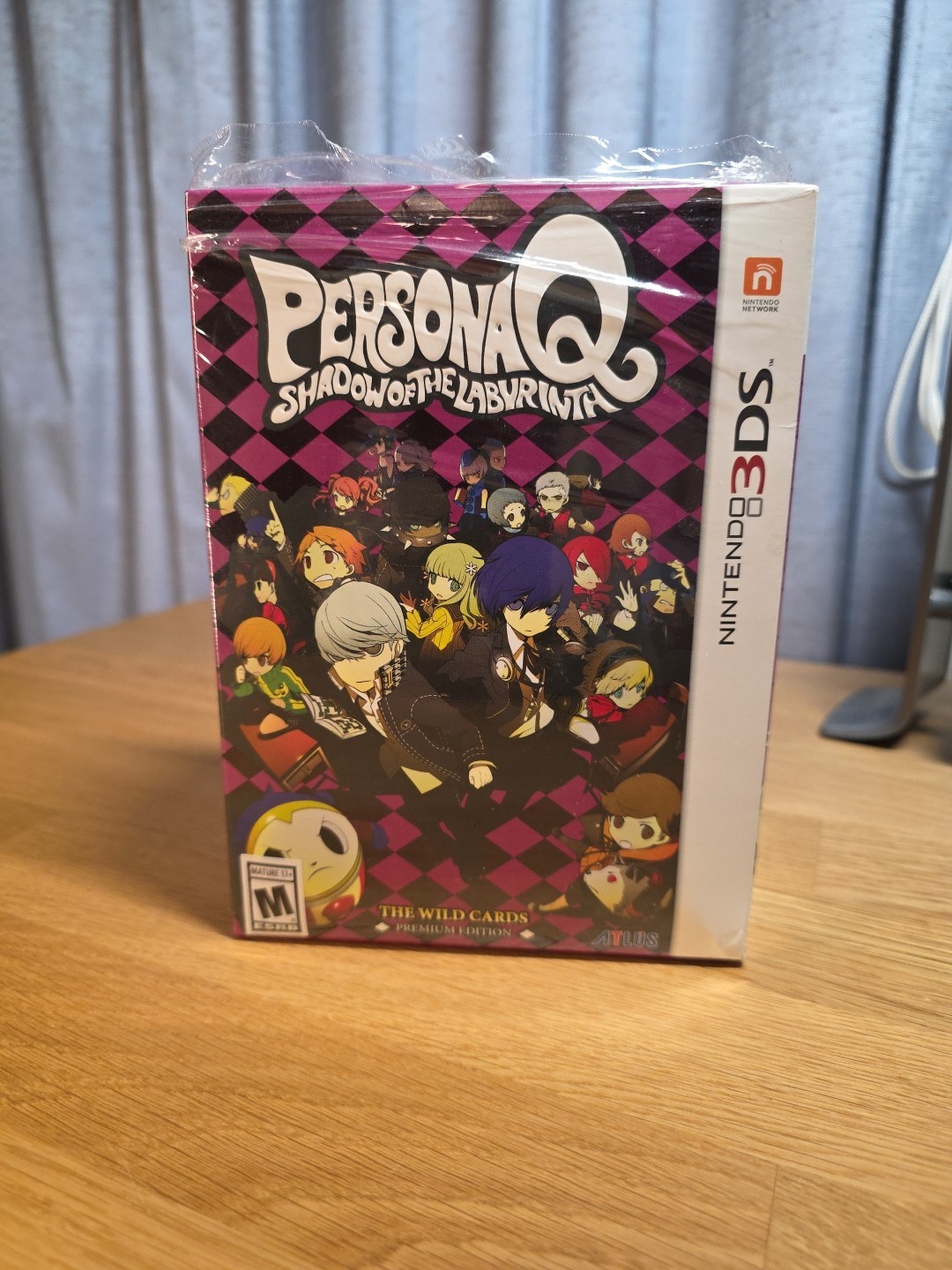 Persona Q: Shadow of the Labyrinth — The Wild Cards Premium Edition Open Box