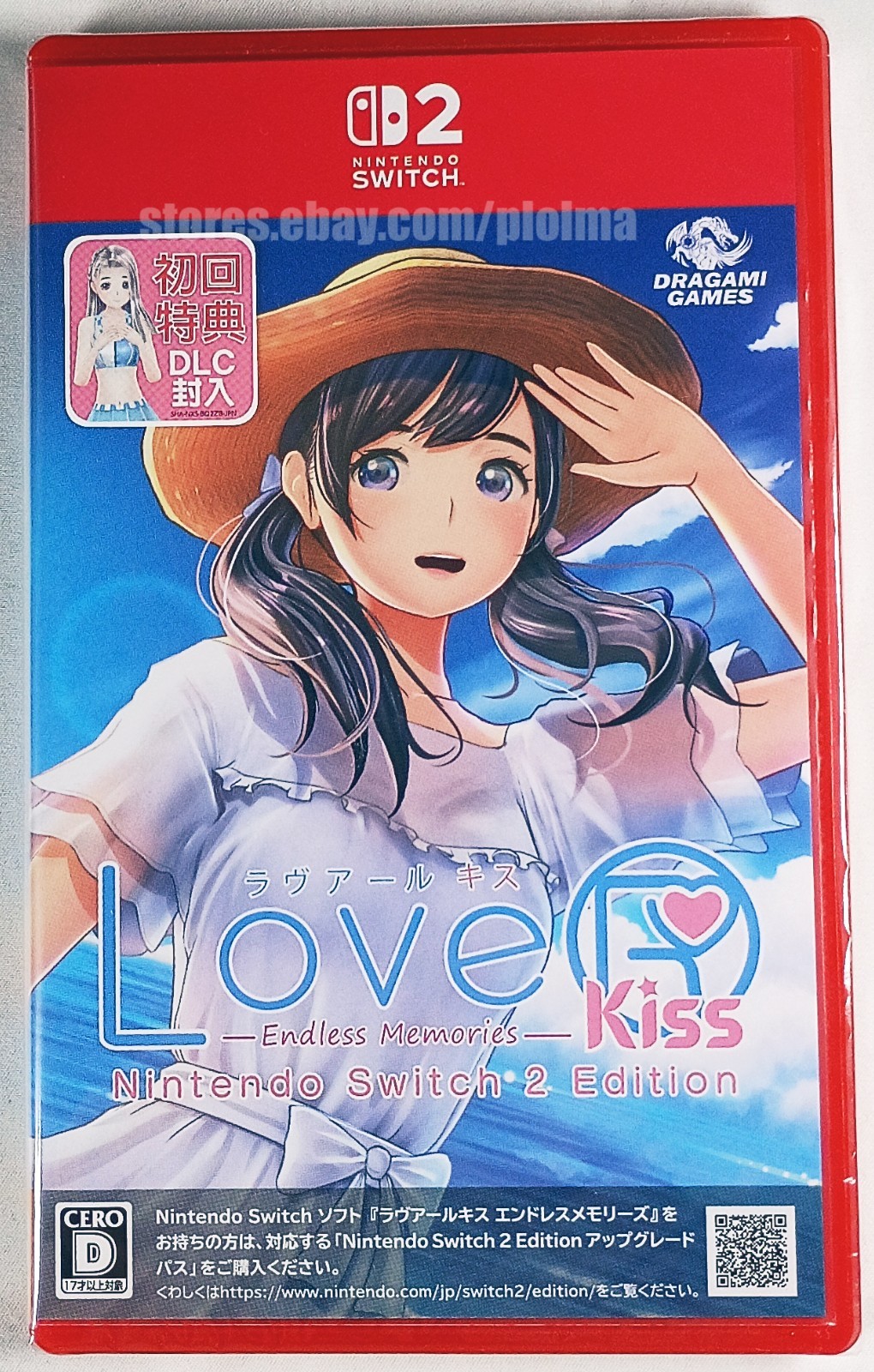 LoveR Kiss: Endless Memories NINTENDO SWITCH 2 Game JP RELEASE, Ships from USA