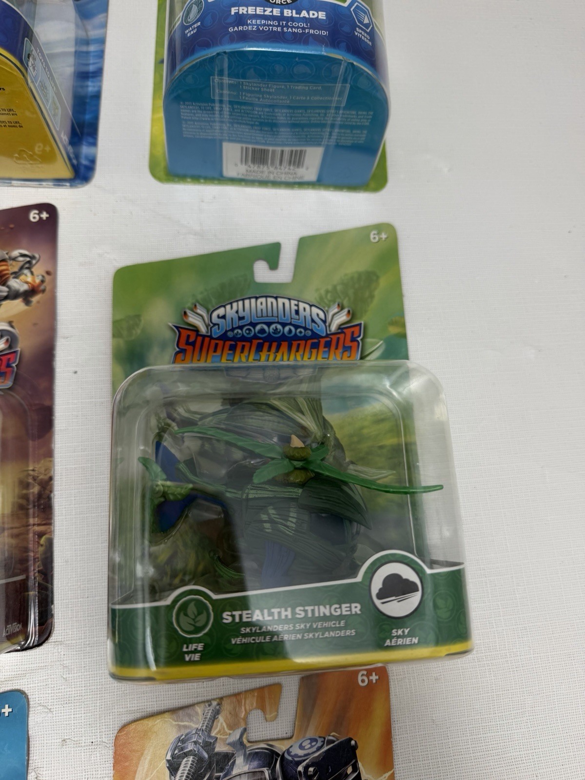 Skylanders Superchargers Swap Force Lot Smash Hit Trap Sea Shadow Freeze Blade