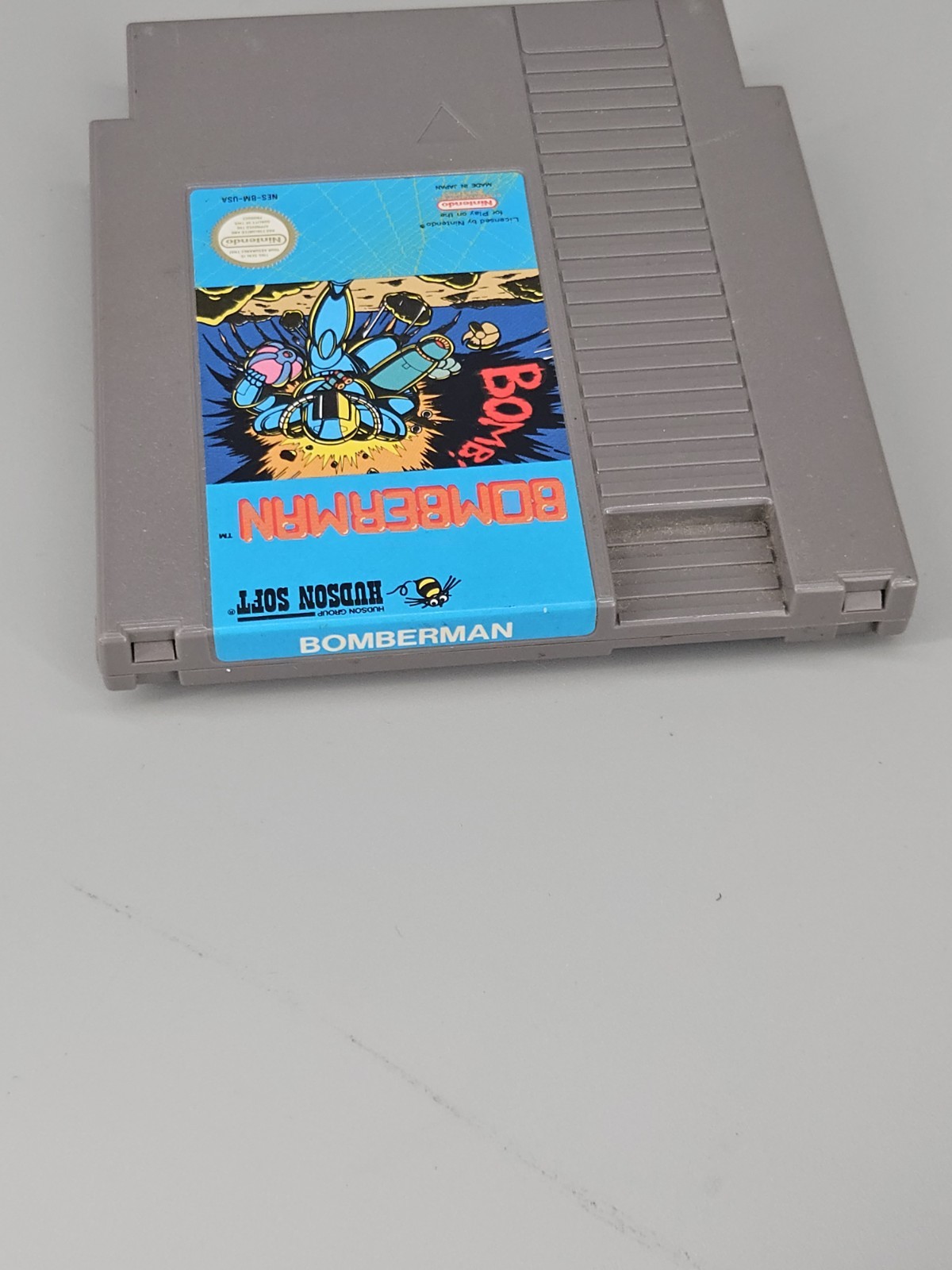 Bomberman NES Nintendo Entertainment System Video Game Tested