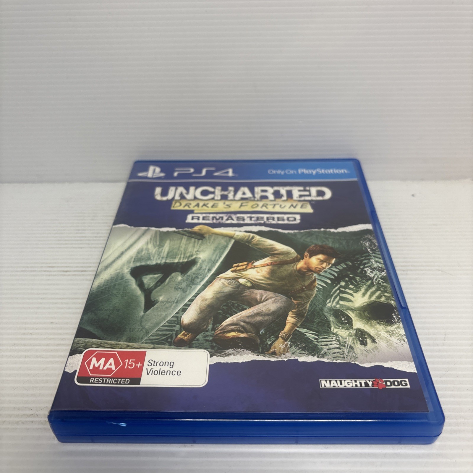 Uncharted Drake’s Fortune Remastered PS4 Sony Playstation 4 Game Free Postage