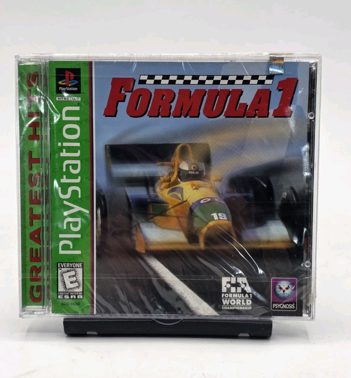 Formula One 1 Sony PlayStation 1 Ps1 New With Tears On The Plastic Wrap