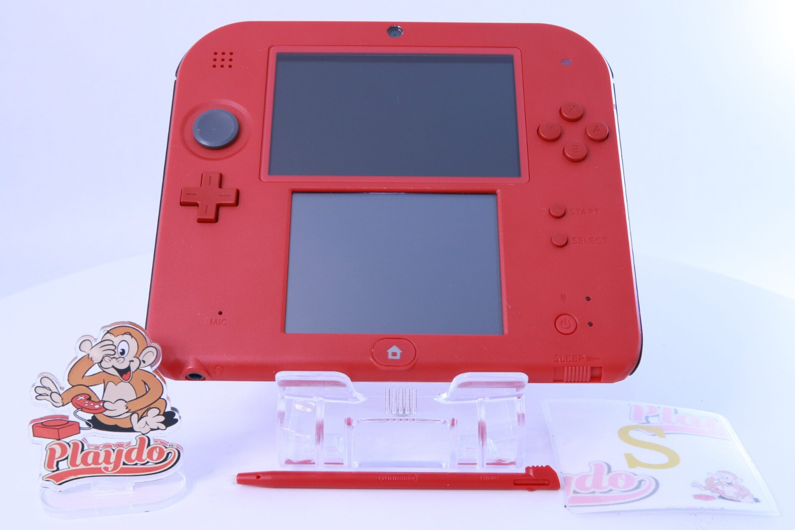 JP Game Nintendo 2DS Red [Rank:S]Region-locked