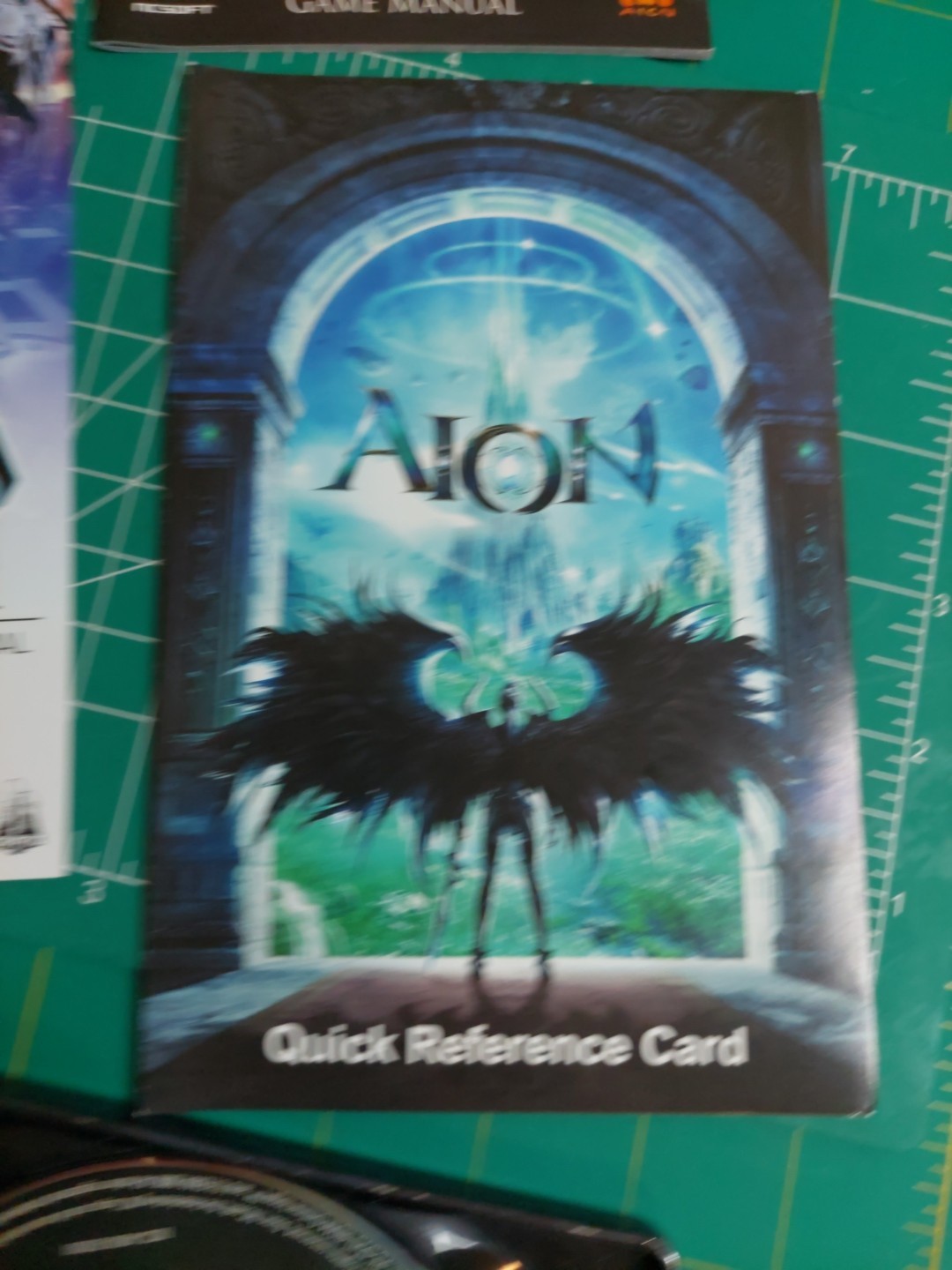 Aion PC- DVD Rom Game Metal Case Version Steel Book Edition (2009) Complete