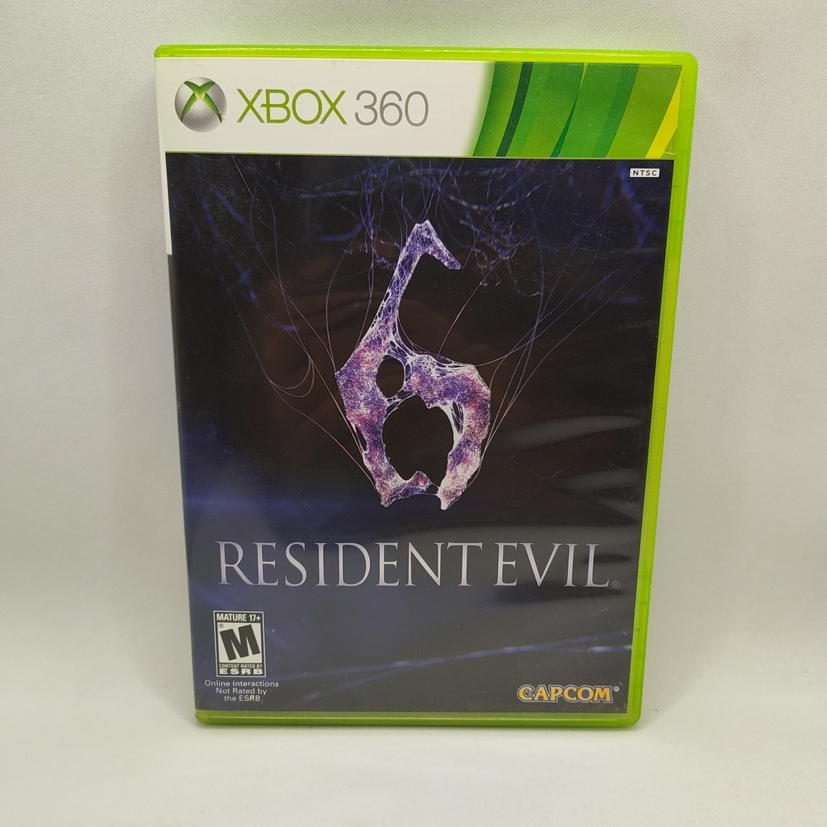 Resident Evil 6 (Microsoft Xbox 360, 2012) Complete CIB Both Discs Tested Works