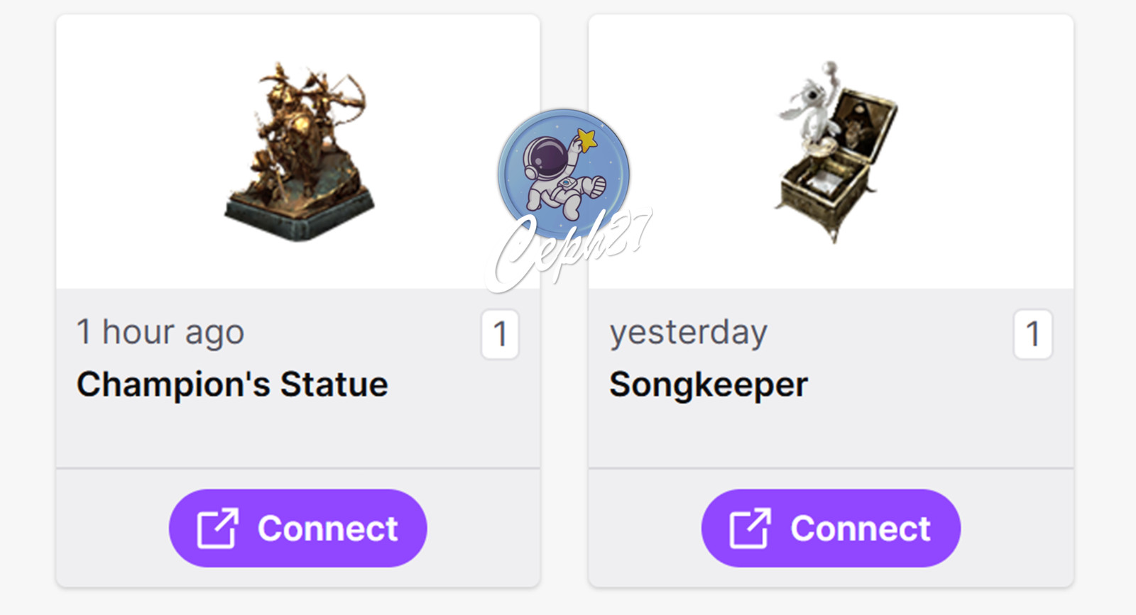 No Rest for the Wicked – Songkeeper + Champion’s Statue – Twitch Drops