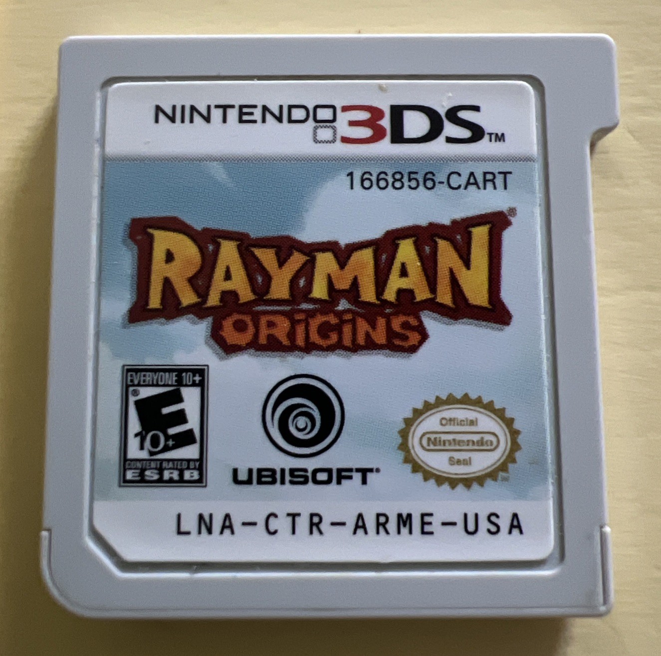 Nintendo 3DS Ubisoft Rayman Origins-Cartridge Only-Tested and Works