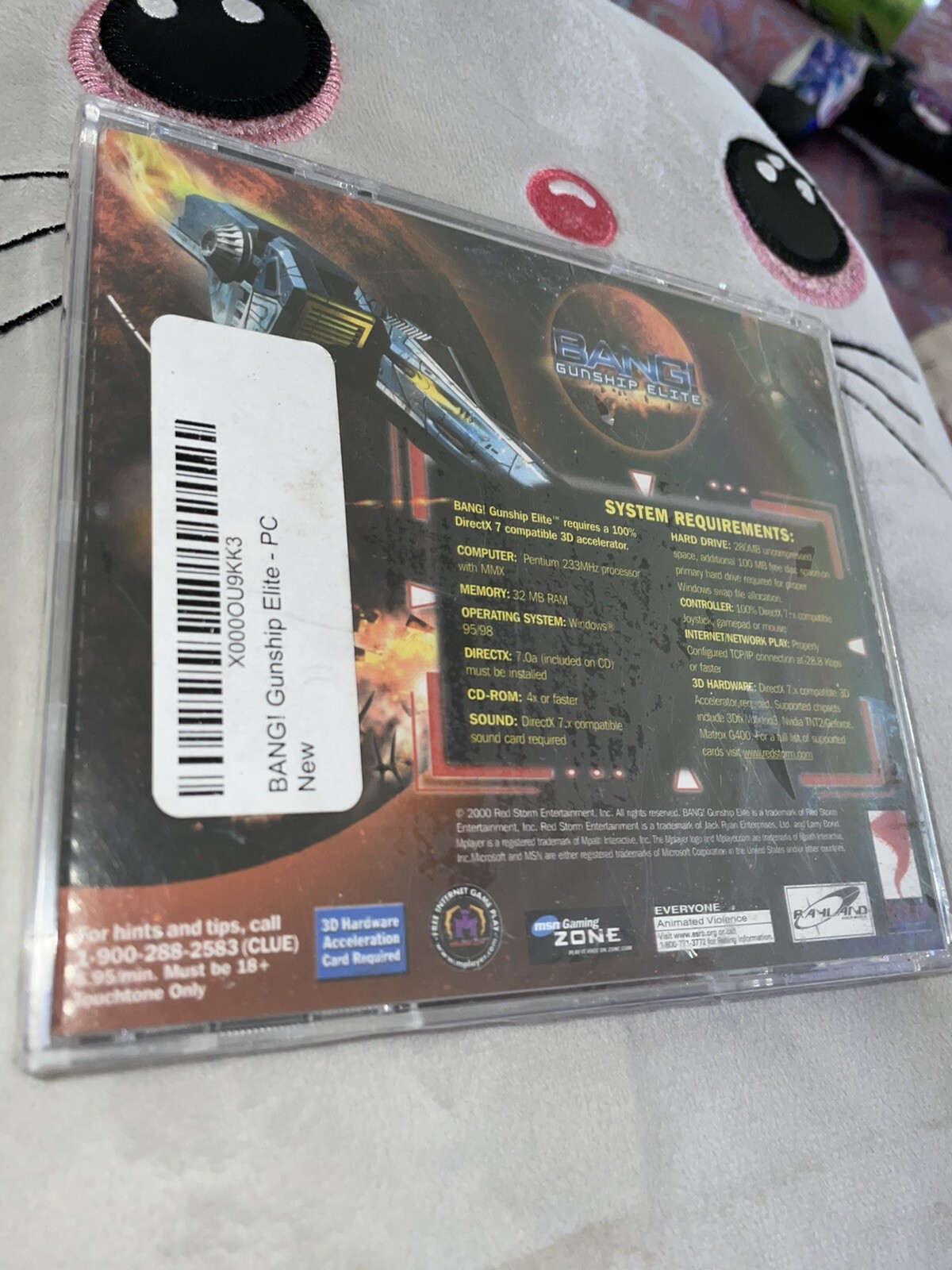 *SEALED* BANG Gunship Elite (PC, 2000)