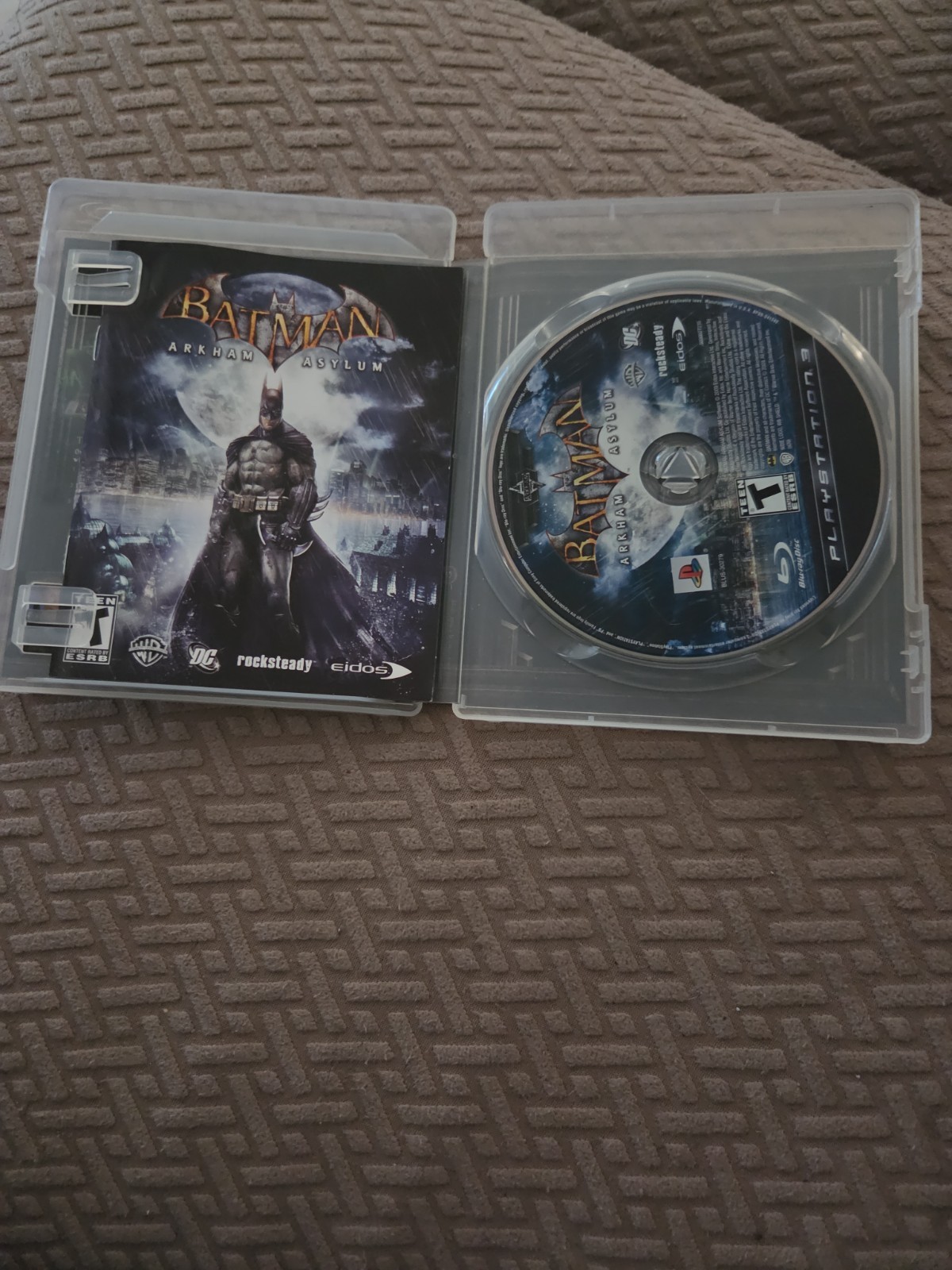 Batman Arkham Trilogy Ps3 Cib Lot 3 Games (Asylum, City, Origins) Playstation 3