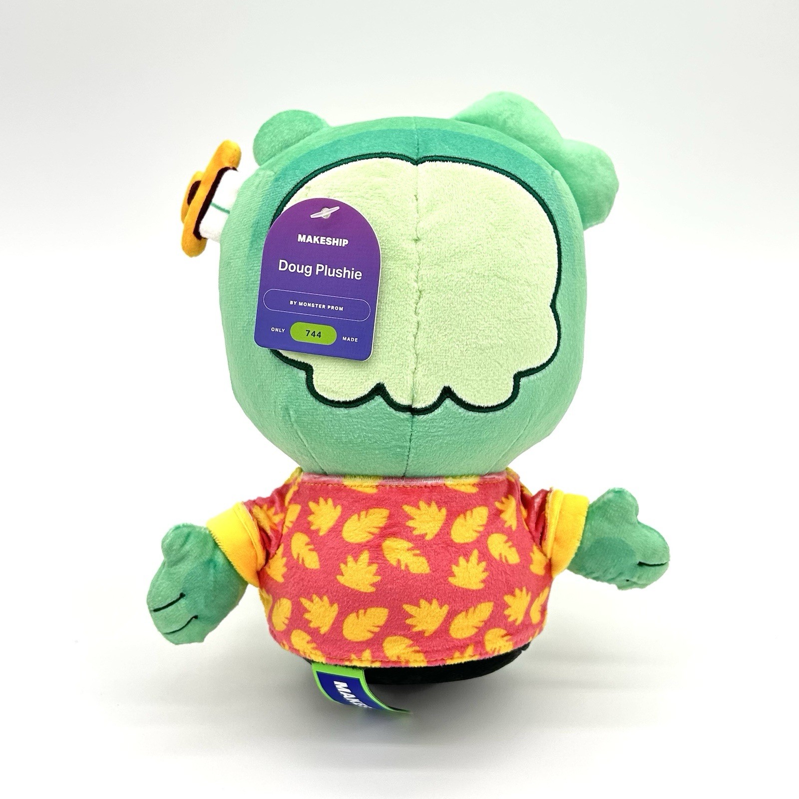 Makeship Doug Plush Monster Prom Monster Con Dating Sim Game Limited Edition NWT