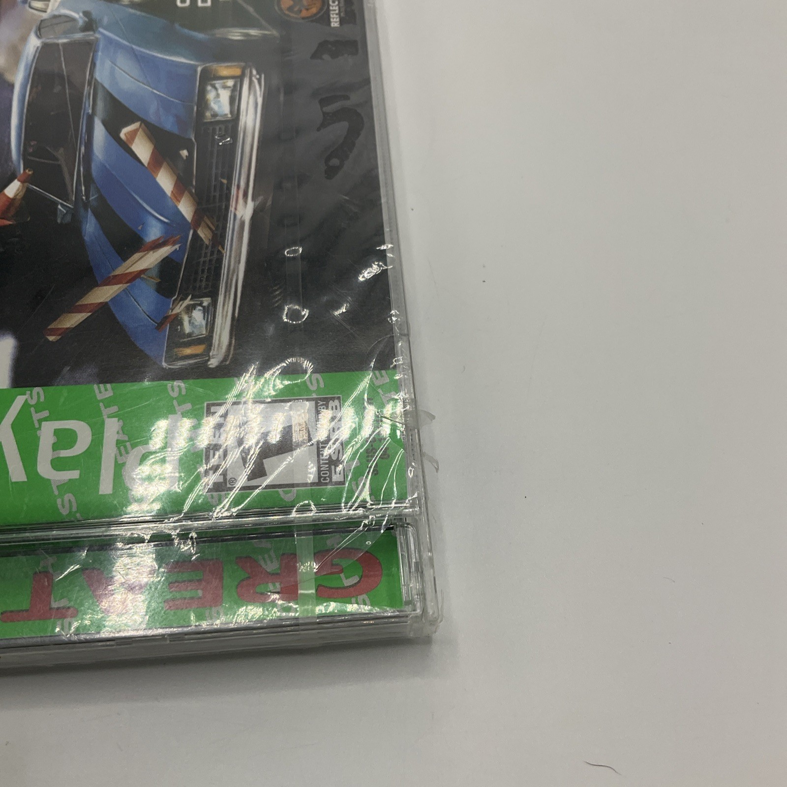Driver (Sony PlayStation 1, 1999) Greatest Hits New Sealed Unopened