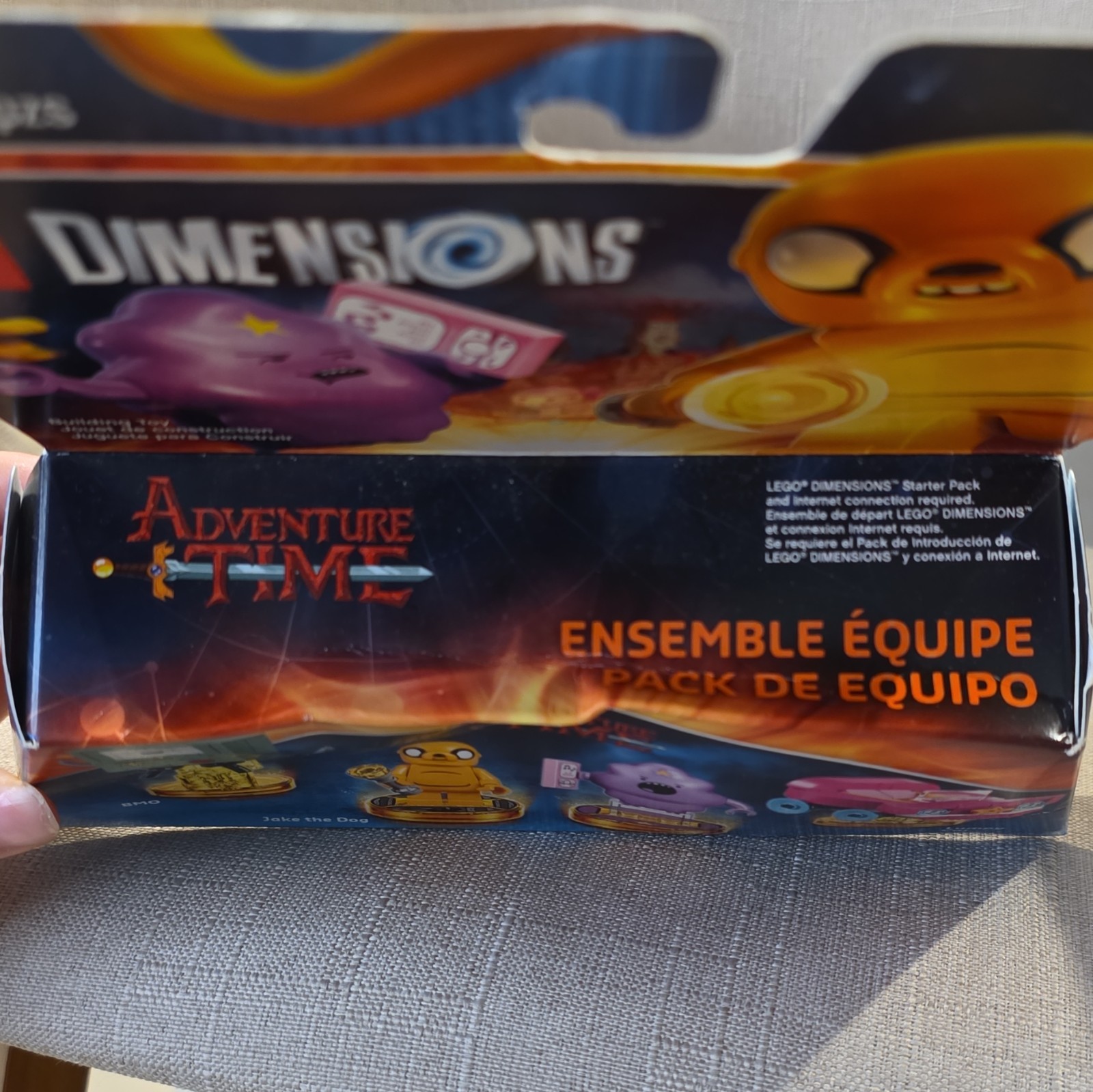 LEGO Dimensions Adventure Time Team Pack 71246 3-in-1 BMO Jake LSP