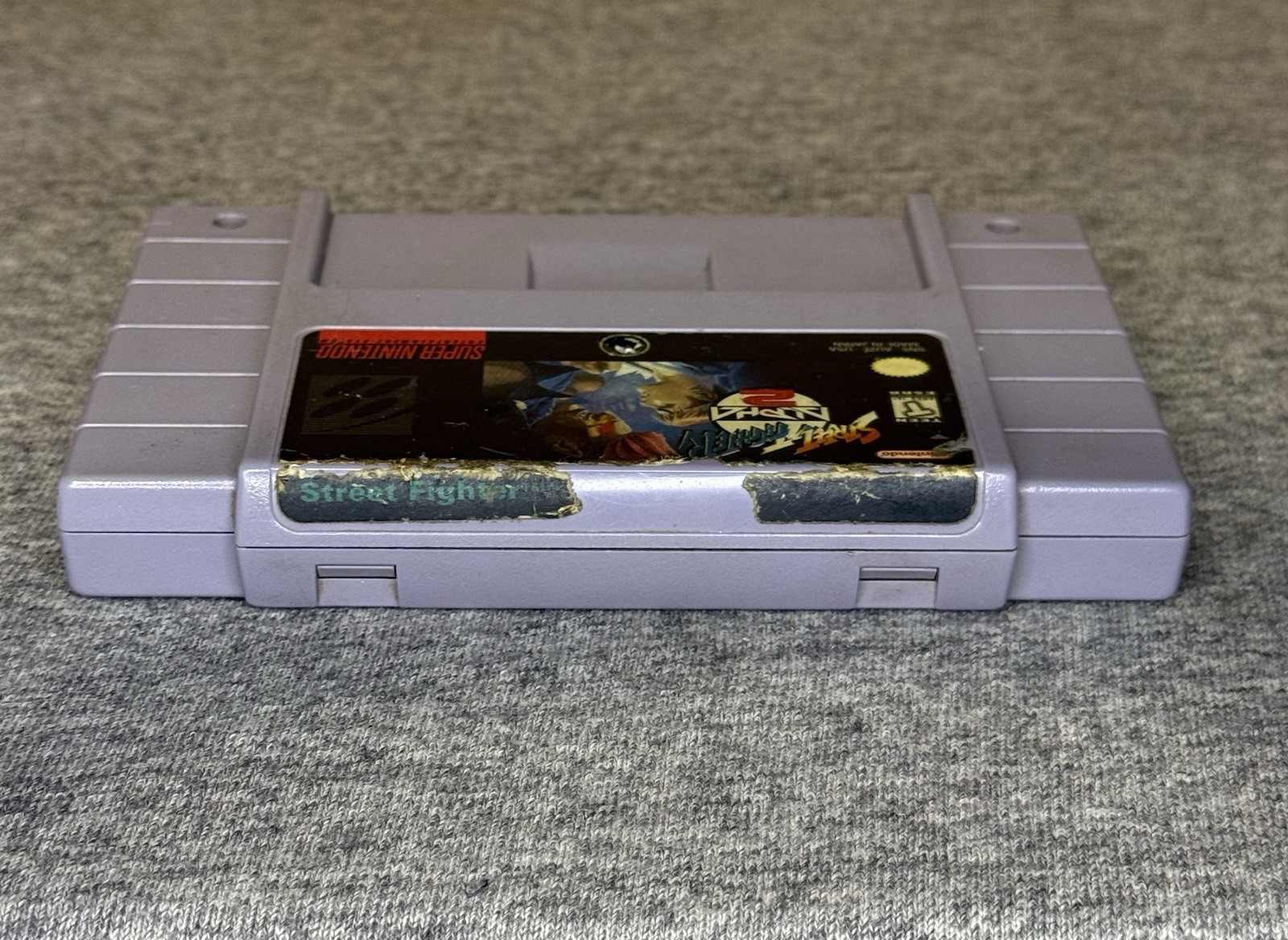 Street Fighter Alpha 2 (Super Nintendo Entertainment System, 1996) Tested SNES