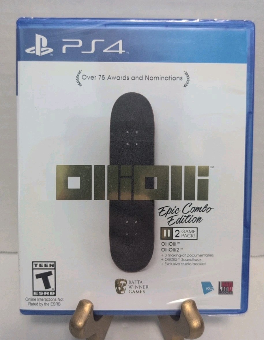 Olli Olli: Epic Combo Edition PS4 PlayStation 4 Skate boarding BRAND NEW SEALED