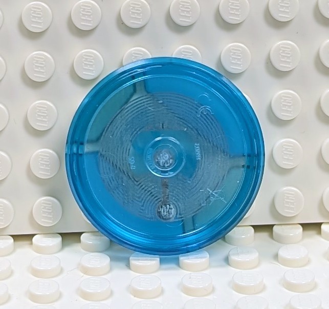 Genuine LEGO Dimensions Homer NFC Toy tag base (from LEGO Simpsons set #71202)