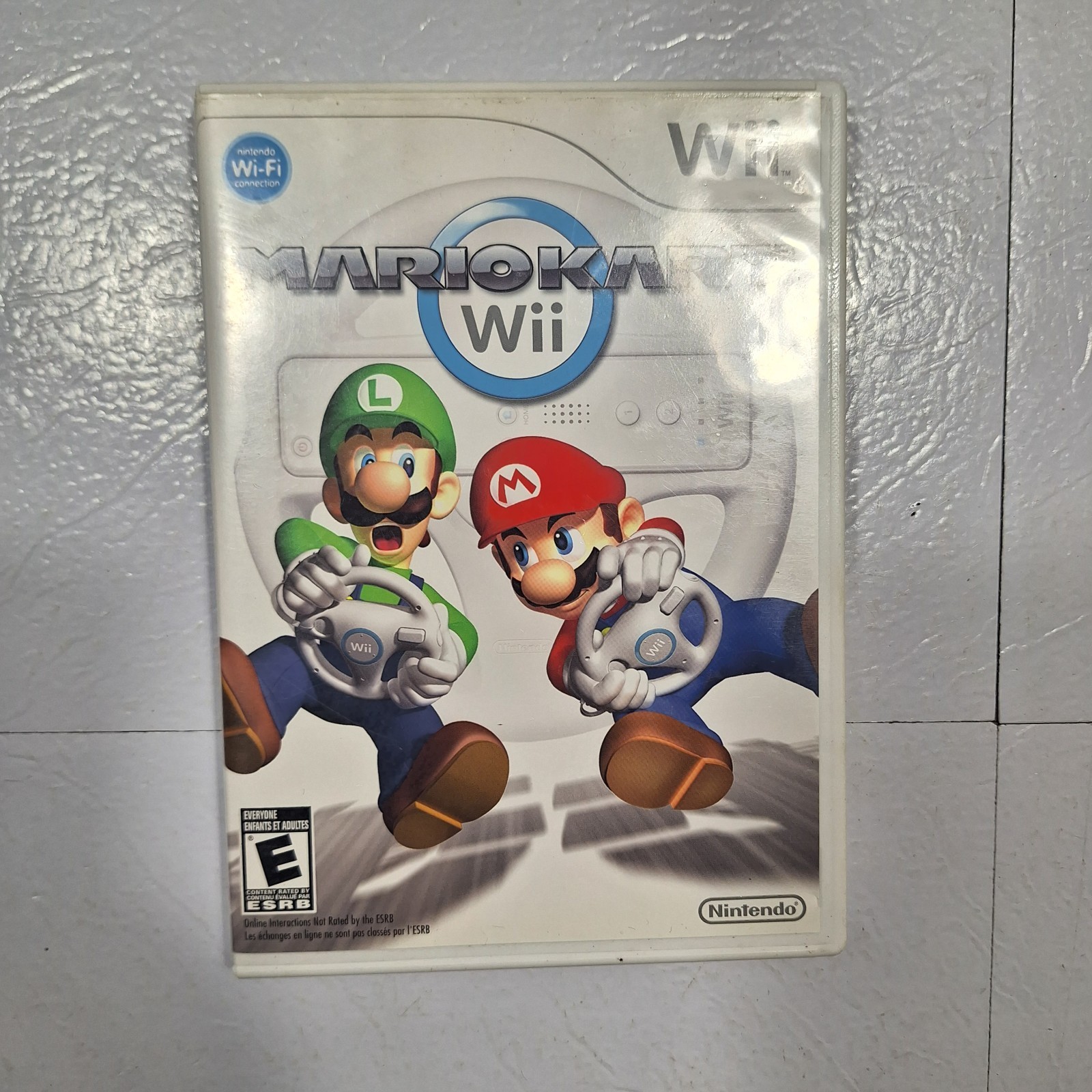 Mario Kart (Wii, 2008)