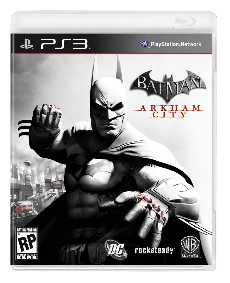 Refurbished Batman Arkham City PS3 PlayStation 3 Complete – Excellent Cond