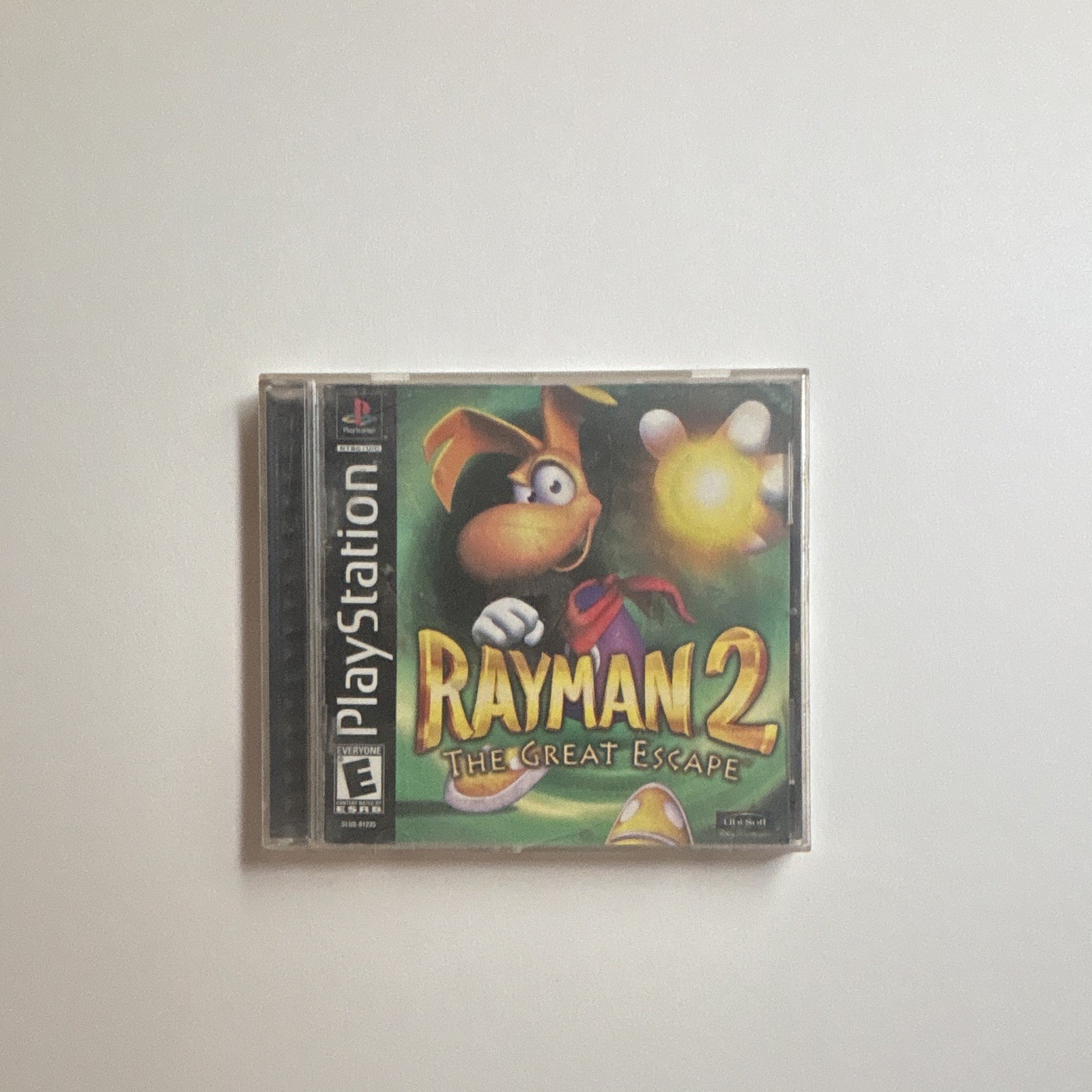 Ubisoft Rayman 2: The Great Escape PS1 Manual Included NTSC-U/C 1999