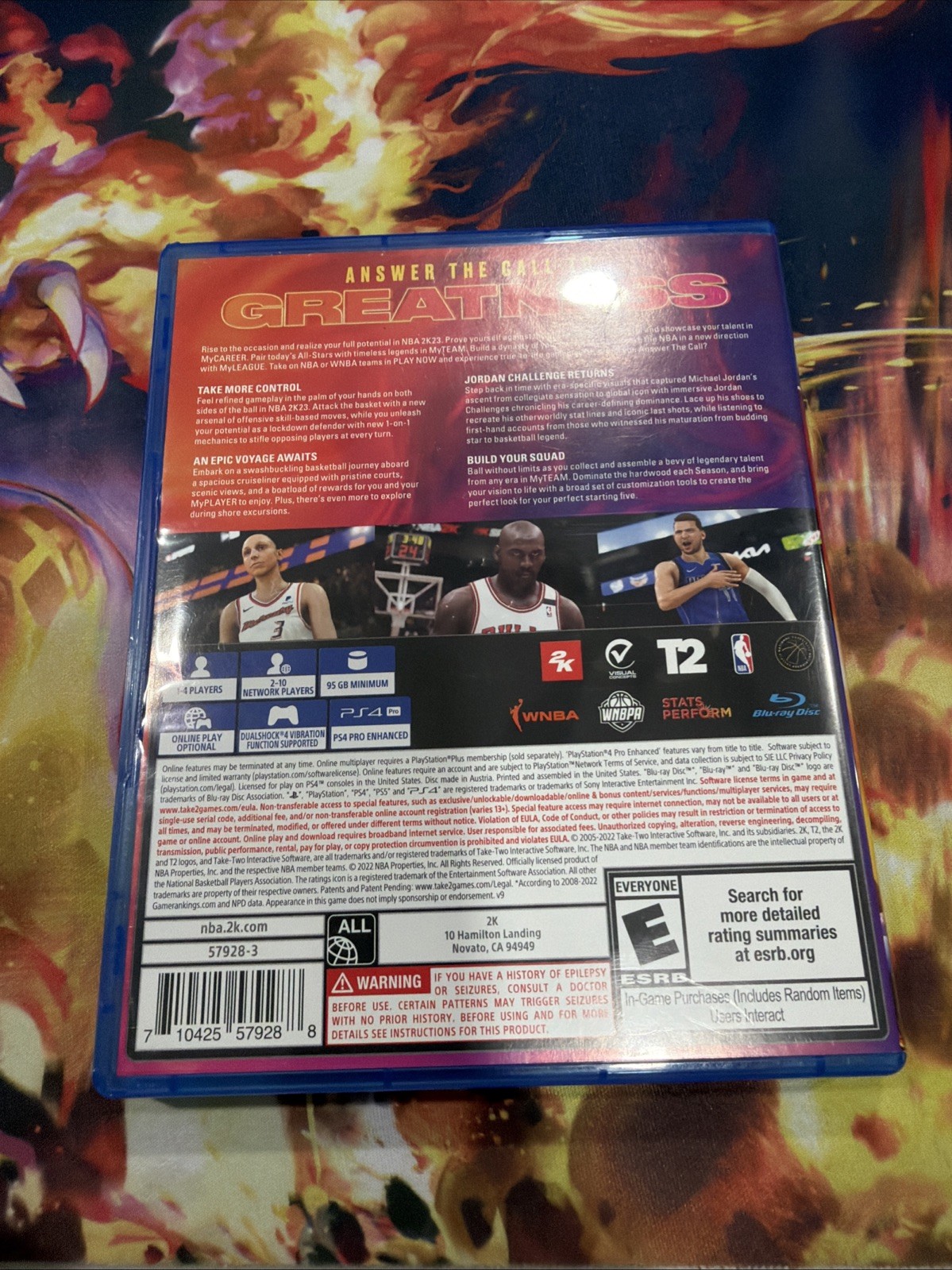 NBA 2K23 (Sony PlayStation 4, PS4) Complete in Box