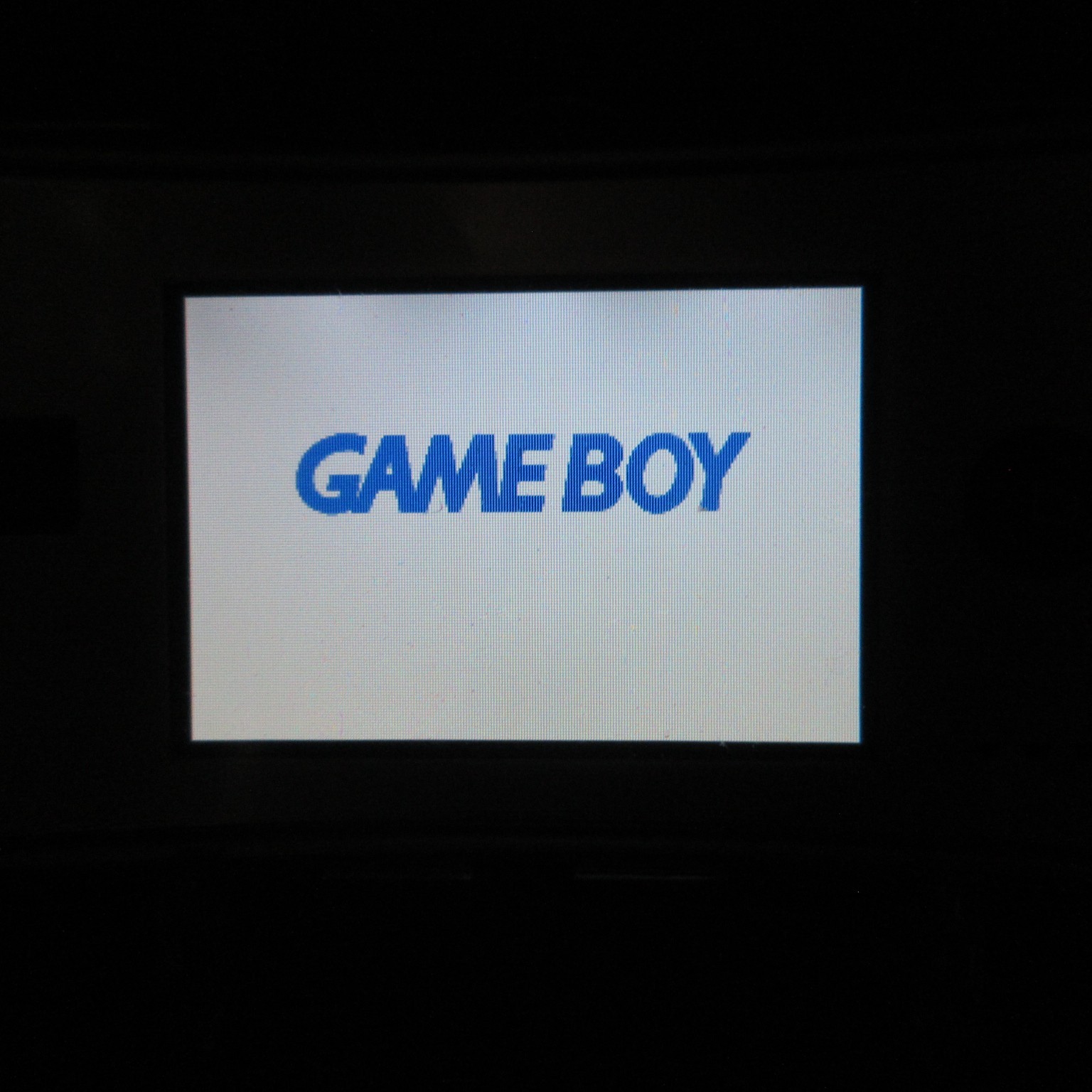 【Very Good】Nintendo GameBoy Micro Silver Console #RET08/0616/03