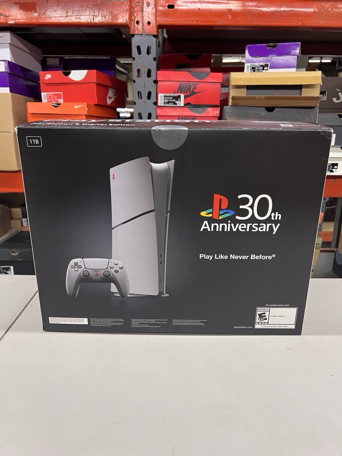PlayStation 5 Slim 30th Anniversary Limited Edition Digital Console SHIPS NOW!
